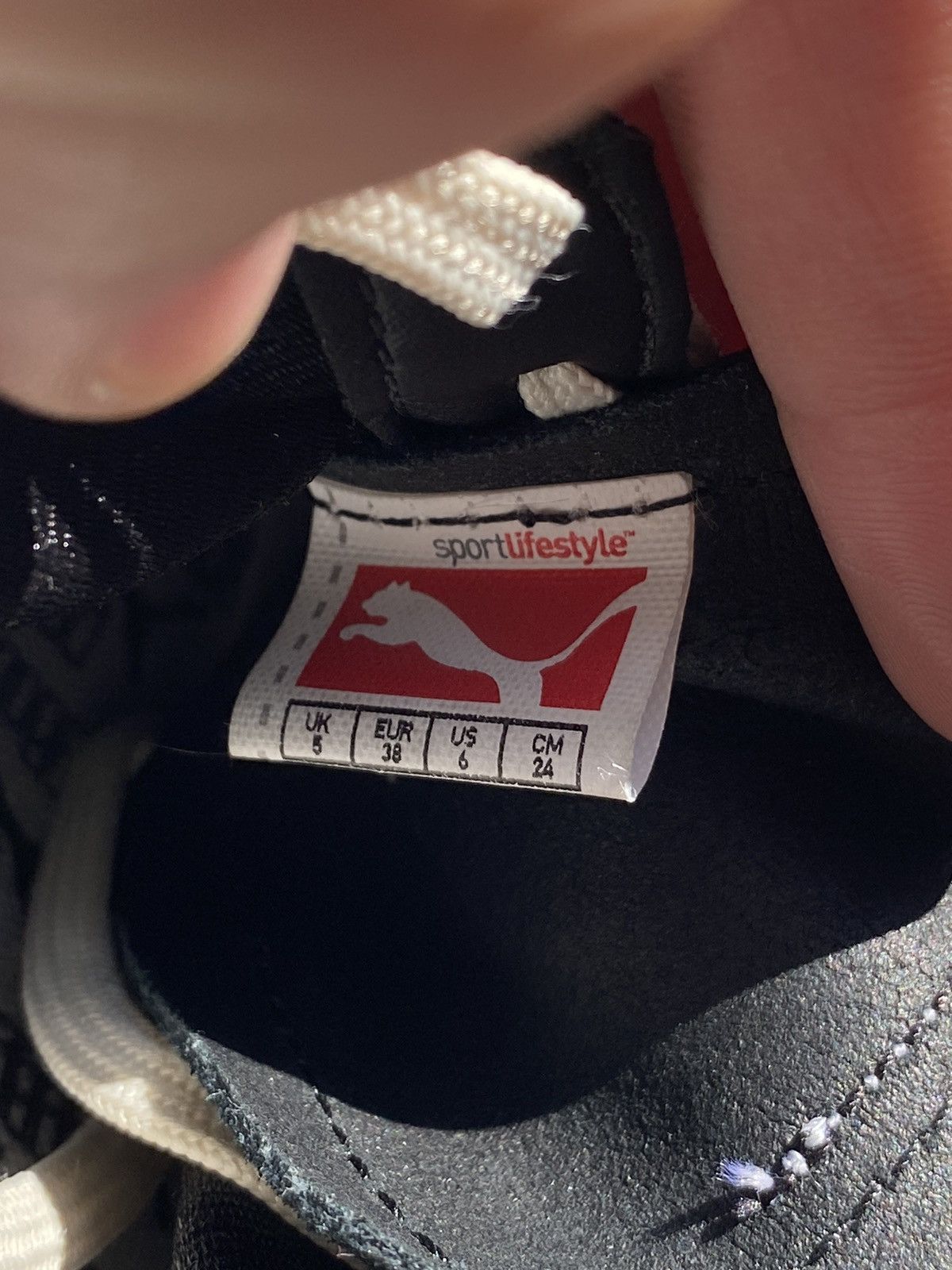 Puma × Vintage Vintage Puma Roma y2k Speedcat Style Sneakers Womens 6US 38 Size US 6 / IT 36 - 2 Thumbnail