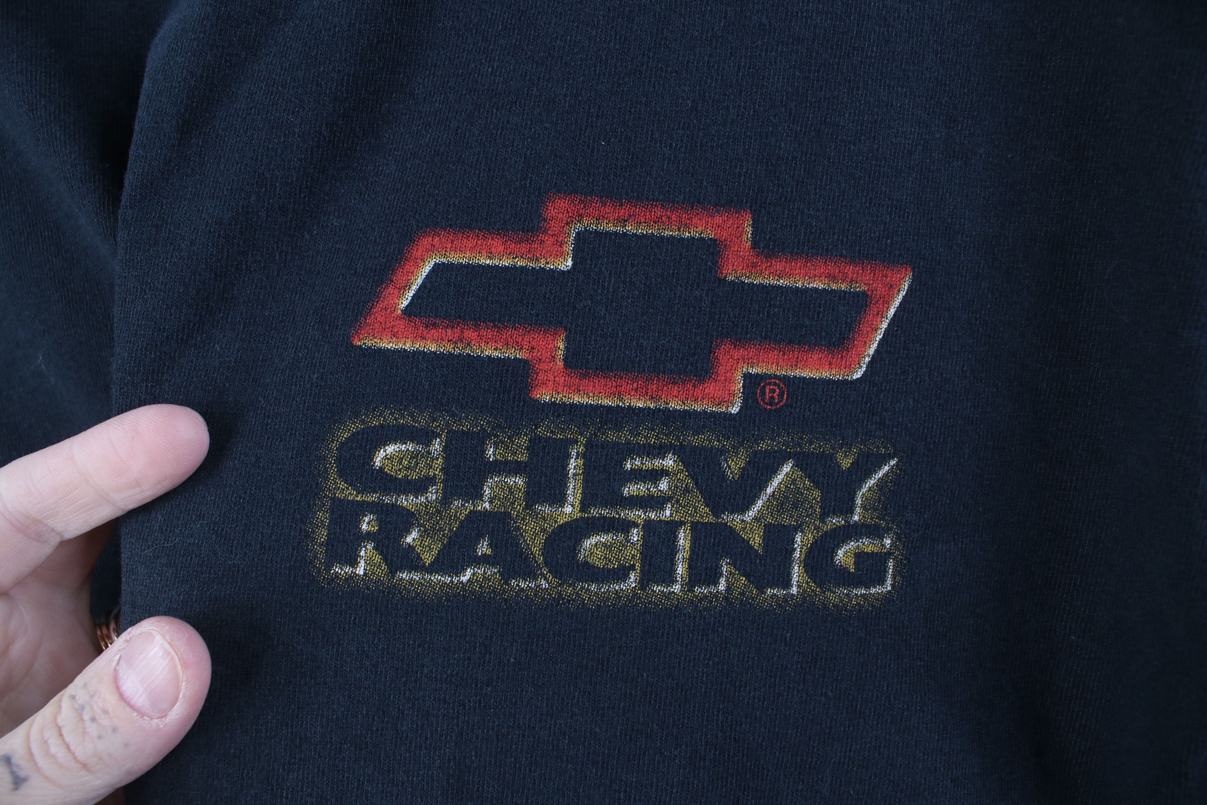 Vintage Vintage Chevy Racing Fire Flames Short Sleeve T-Shirt Size US M / EU 48-50 / 2 - 4 Thumbnail
