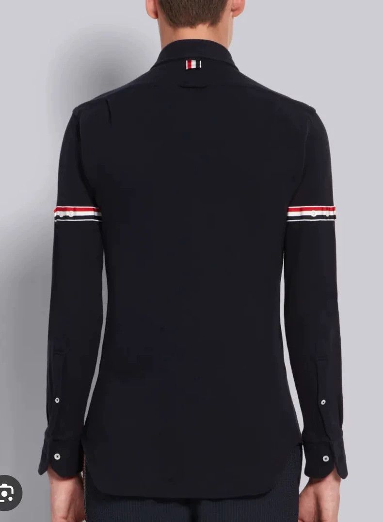 Thom Browne Thom Browne Classic double-sleeved shirt jacket 2503-Nexta Size US S / EU 44-46 / 1 - 8 Thumbnail