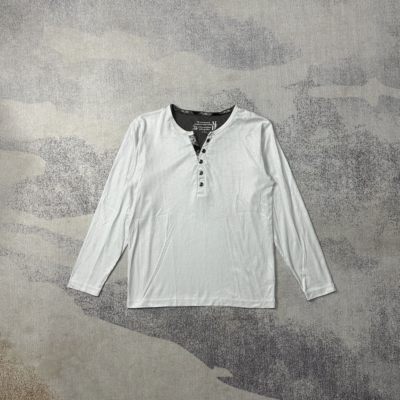 Japanese Brand Japanese brand longsleeve Tshirt Size US L / EU 52-54 / 3 - 1 Thumbnail