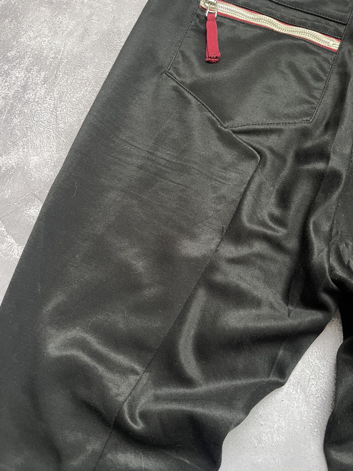 Marithe + Francois Girbaud MARITHÉ FRANÇOIS GIRBAUD Women's Black Pants Size 28" / US 6 / IT 42 - 8 Thumbnail