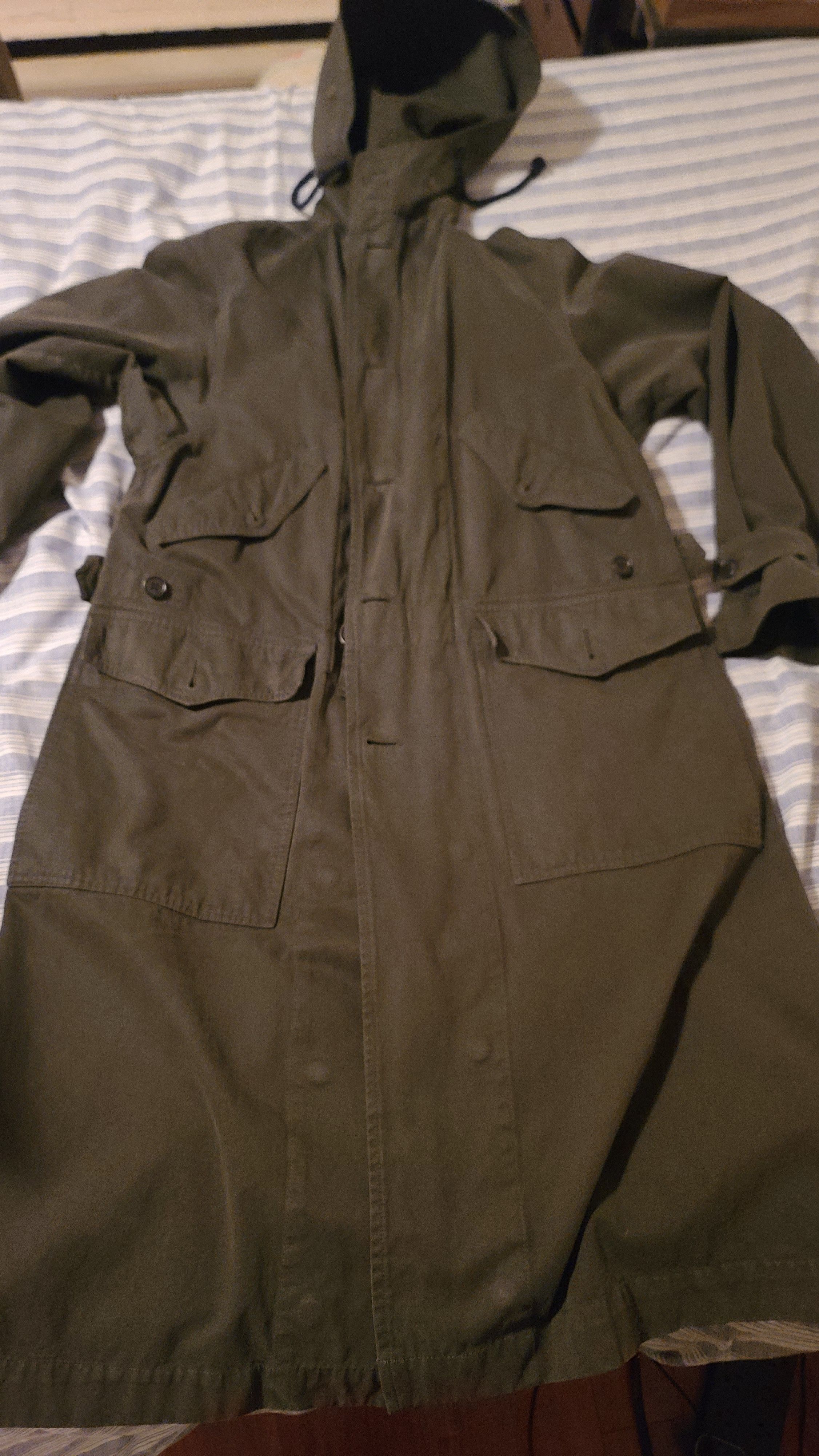 Dries Van Noten Dries Van Noten Mens A/W16 Runway Parka Size US S / EU 44-46 / 1 - 2 Thumbnail