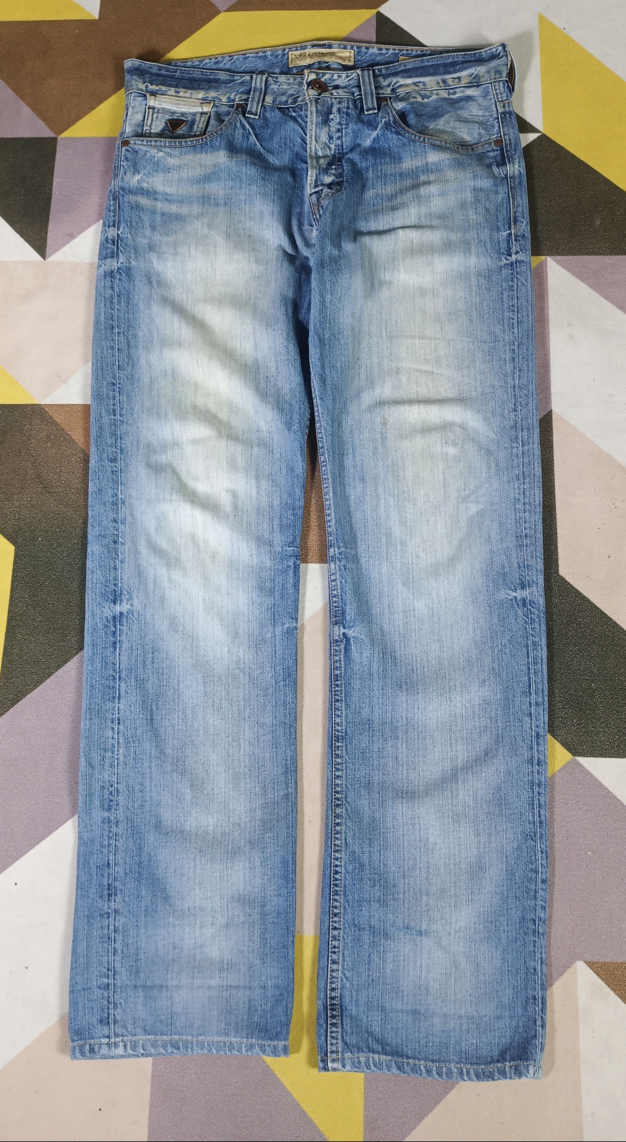Guess Vintage Guess Los Angeles 1981 GPX305 Denim Size US 37 - 3 Thumbnail