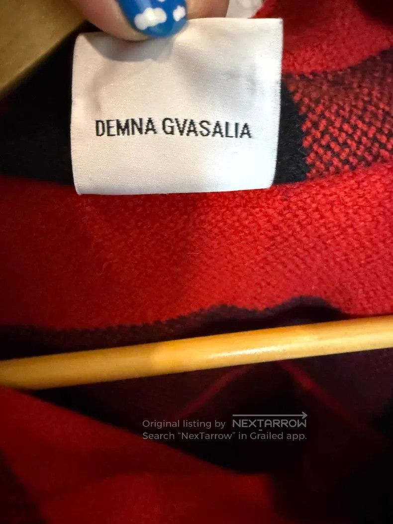 Vetements VETEMENTS Fringe Wool Shirt Size US XS / EU 42 / 0 - 5 Thumbnail