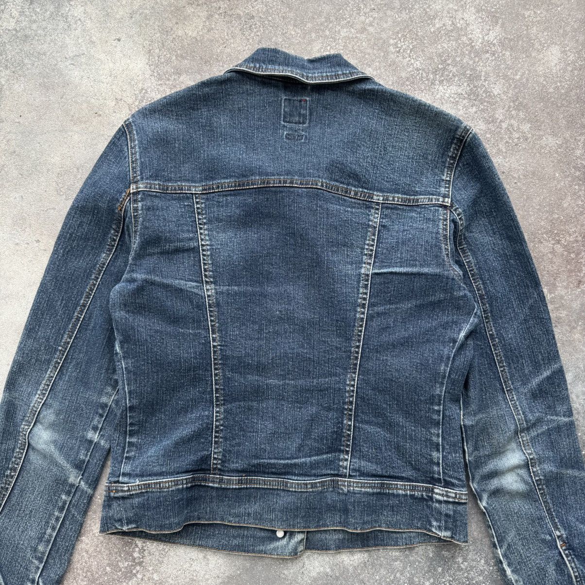 Miss Sixty × Vintage Miss Sixty Vintage Iconic Y2K Denim Jacket Size M / US 6-8 / IT 42-44 - 11 Thumbnail