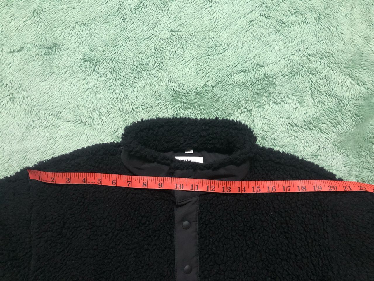 Uniqlo × White Mountaineering UNIQLO WHITE MOUNTAINEERING DEEP PILE HALF BUTTON FLEECE Size US L / EU 52-54 / 3 - 16 Thumbnail