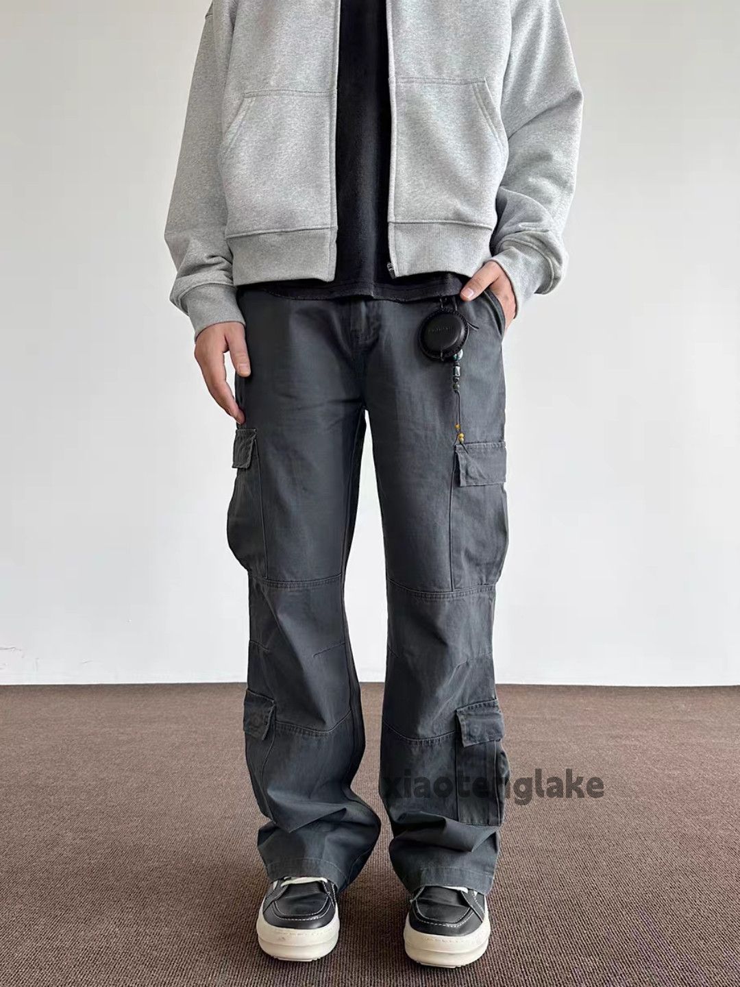 Designer × Japanese Brand × Vintage washed faded cleanfit yuppie military cargo pants Size US 32 / EU 48 - 4 Thumbnail