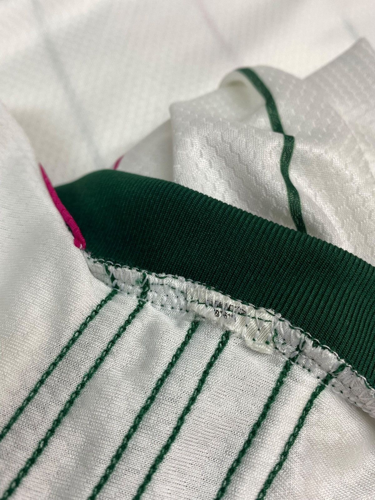 Adidas CELTIC AWAY JERSEY ADIDAS PRIMEGREEN XL STRIPES Size US XL / EU 56 / 4 - 14 Thumbnail