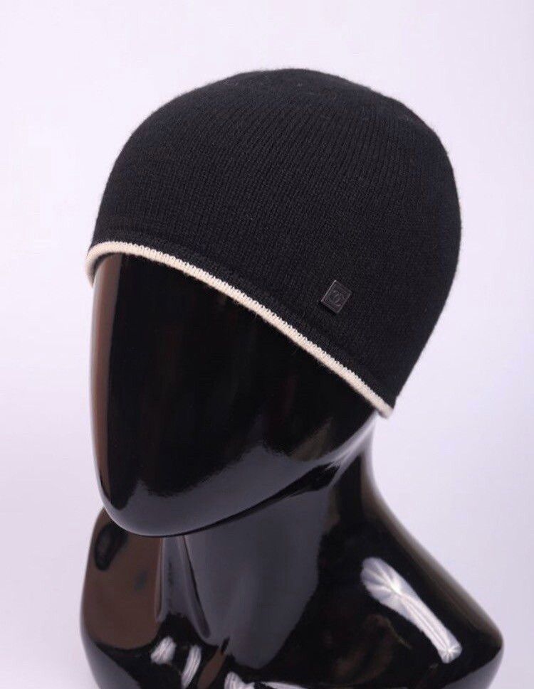 image of Chanel Beanie in Black, Men's