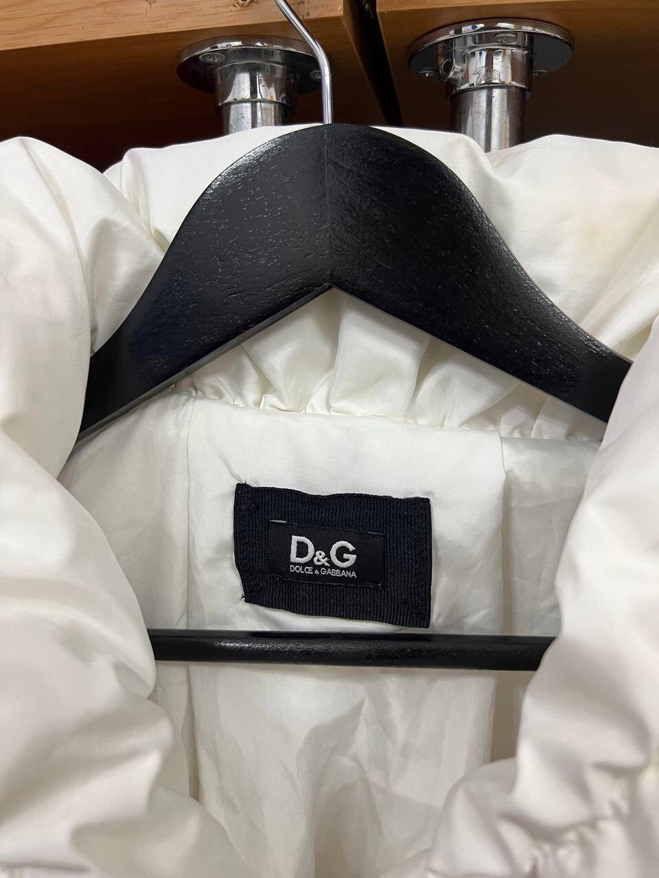 Dolce & Gabbana × Vintage Archive Dolce & Gabbana WMNS Light Puffer Jacket Size S / US 4 / IT 40 - 9 Thumbnail