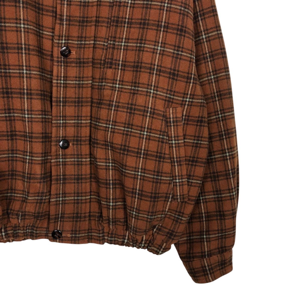 Japanese Brand 🔥VINTAGE BOMBER JACKET TARTAN DESIGN UPPISH ISSEY MIYAKE Size US L / EU 52-54 / 3 - 7 Thumbnail