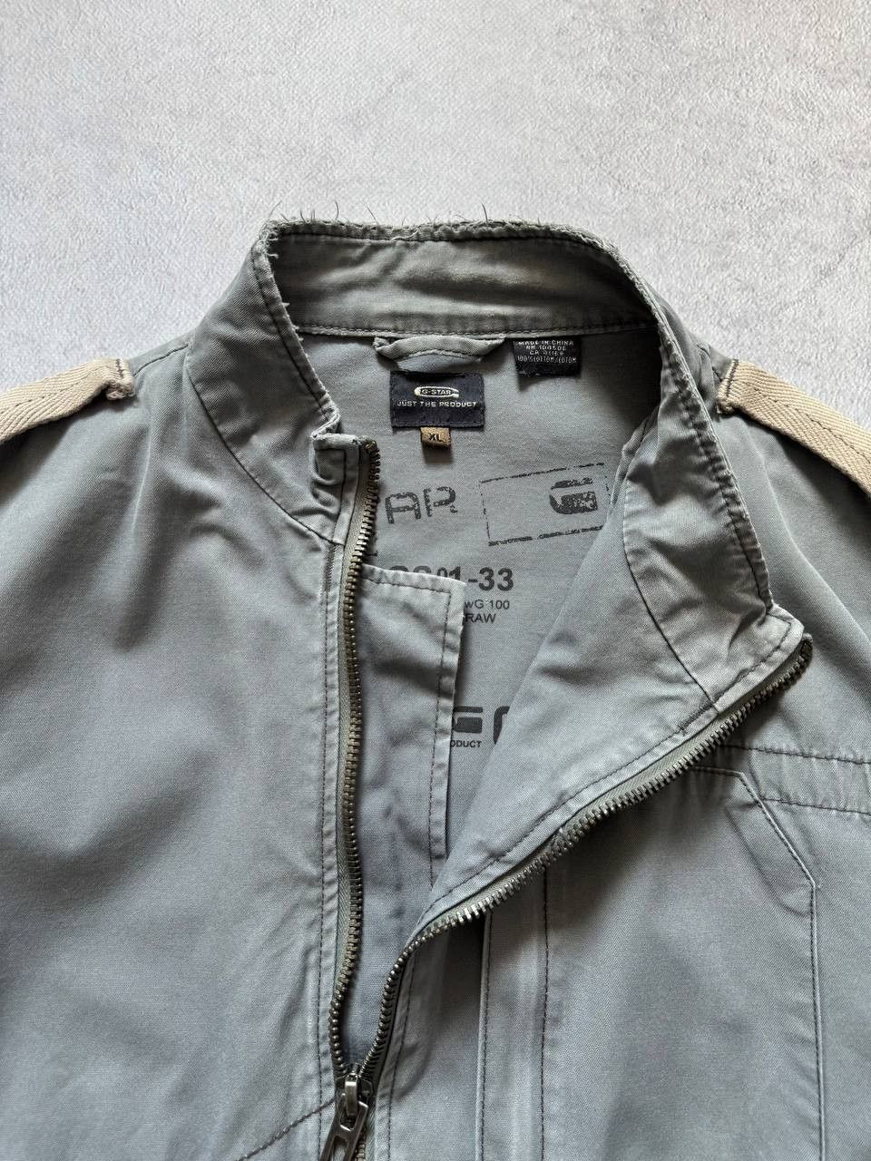 G-Star Vintage y2k G-Star raw Chopper Loaded Jacket Size US M / EU 48-50 / 2 - 6 Thumbnail