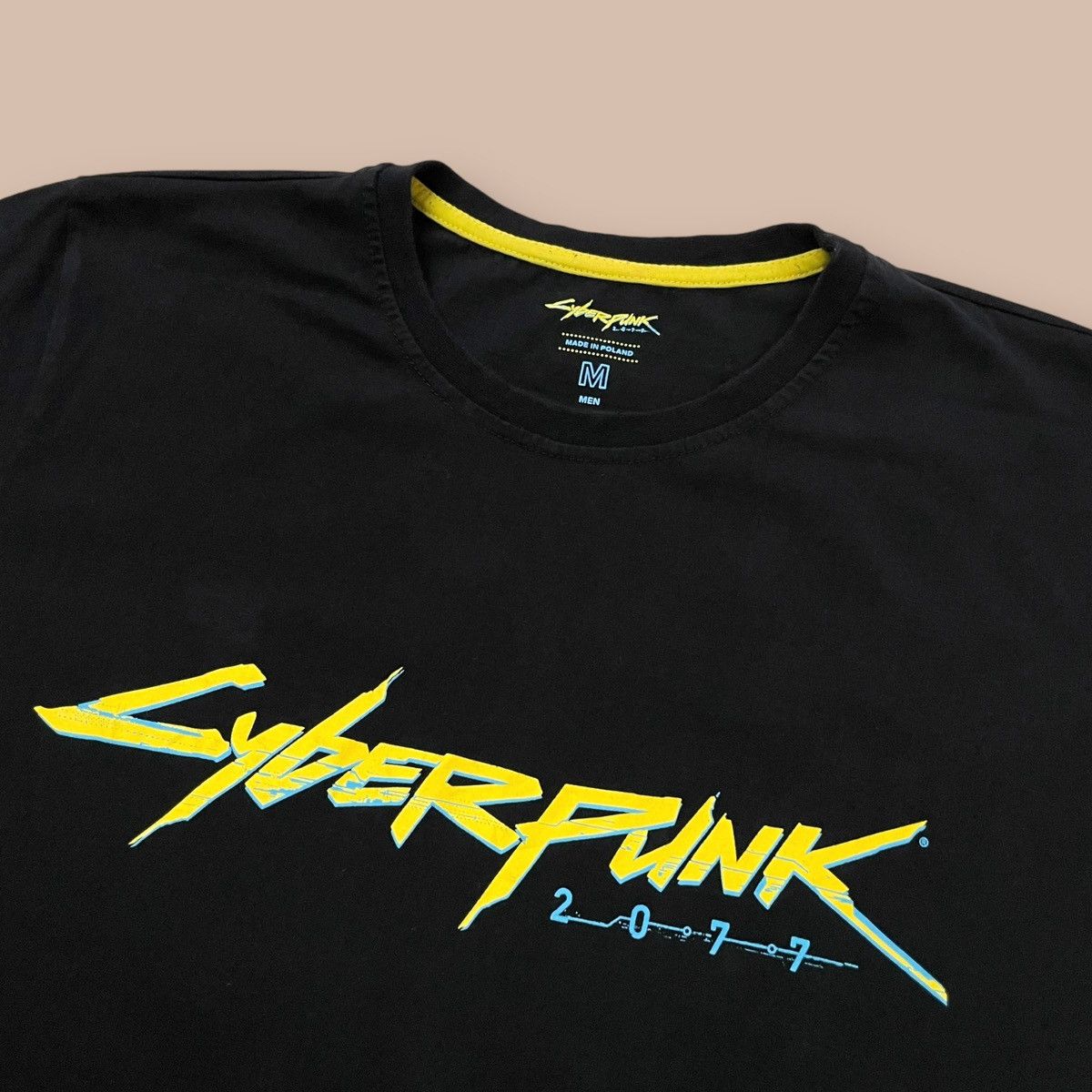 Playstation CYBERPUNK 2077 LOGO TEE Size US M / EU 48-50 / 2 - 3 Thumbnail