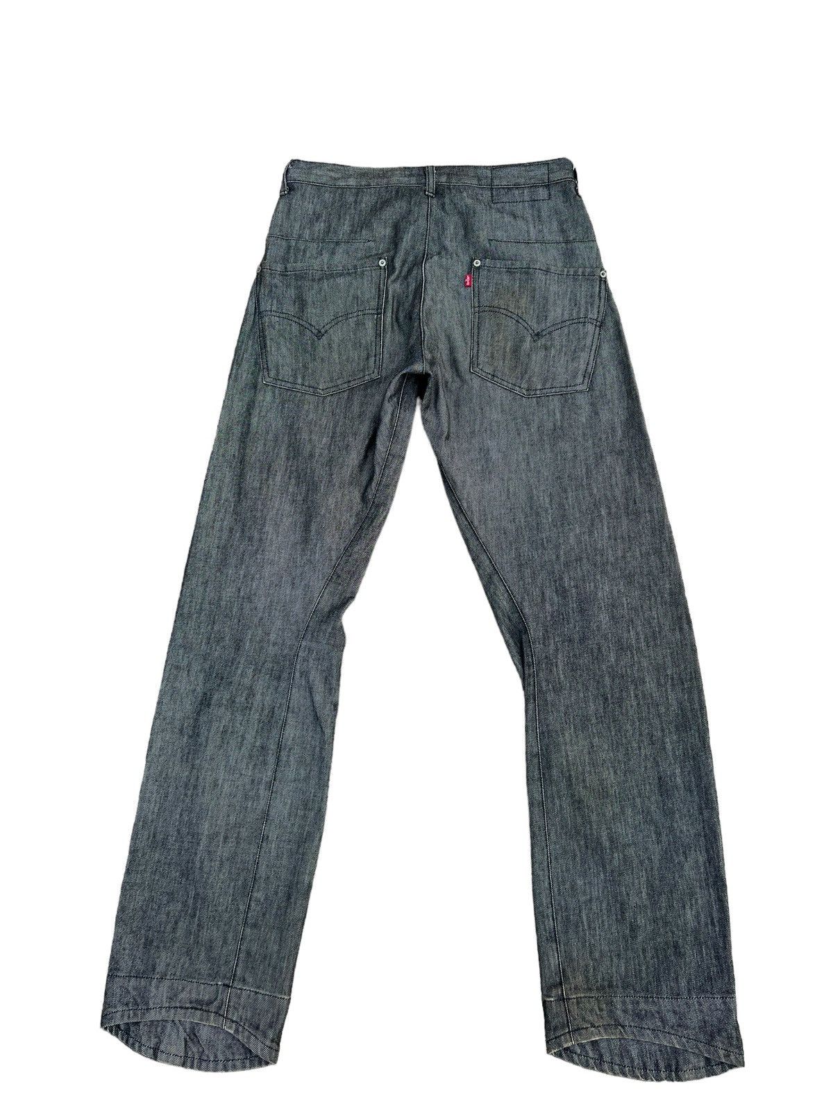 Levi's Vintage 2000 Levi’s Engineered Jeans Regular Denim Size US 31 - 2 Thumbnail