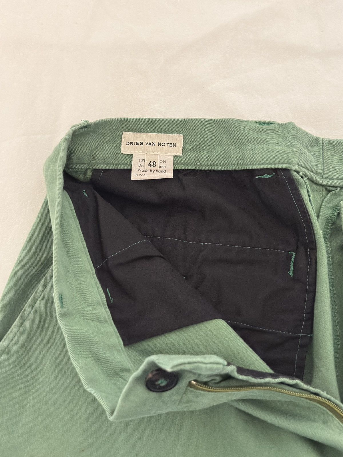 Dries Van Noten Dries Van Noten Trousers- size 48 Size US 44 / EU 60 - 5 Thumbnail