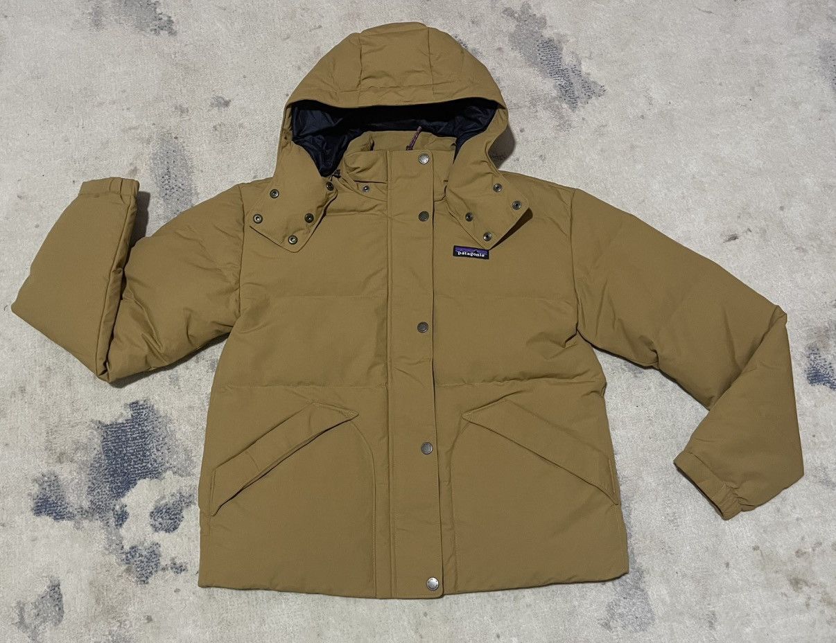Patagonia Downdrift Jacket Hoody Womens