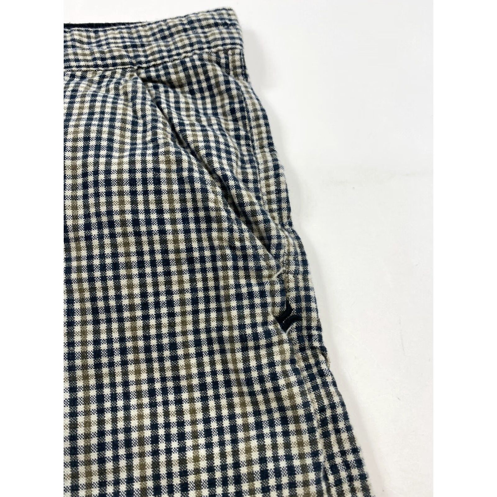 Hurley Hurley Chino Shorts Mens 34 Plaid Multicolor Size US 34 / EU 50 - 4 Thumbnail