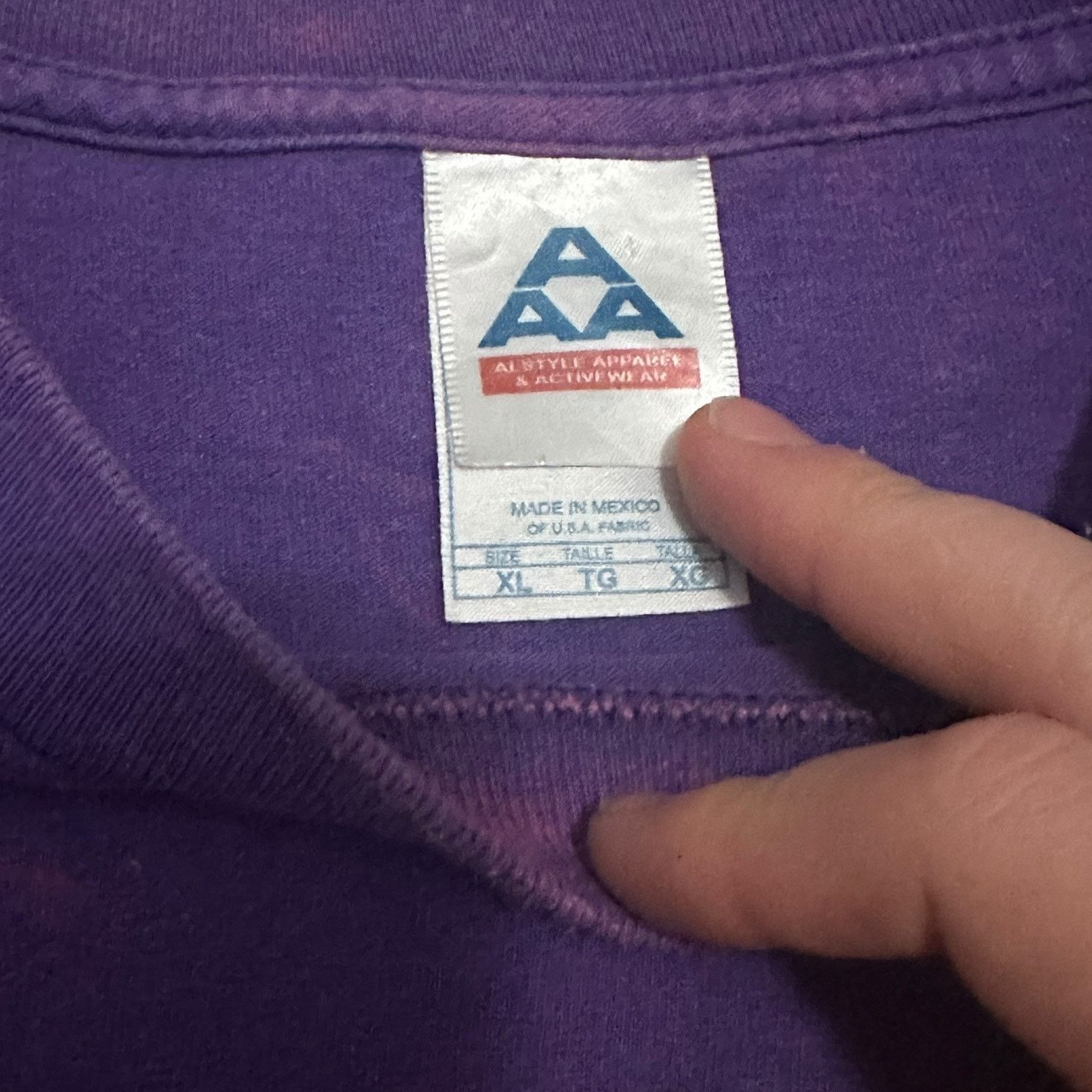 Alstyle LSU Tigers Alstyle embroidered shirt Size US XL / EU 56 / 4 - 3 Thumbnail