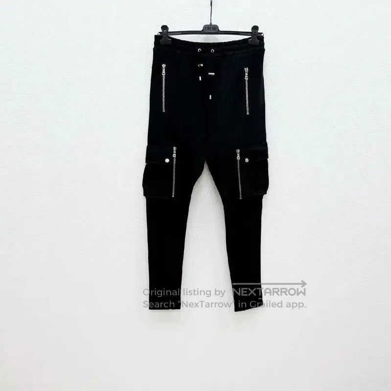 Balmain Balmain Men's Casual Pants in Black . Size US 36 / EU 52 - 1 Thumbnail