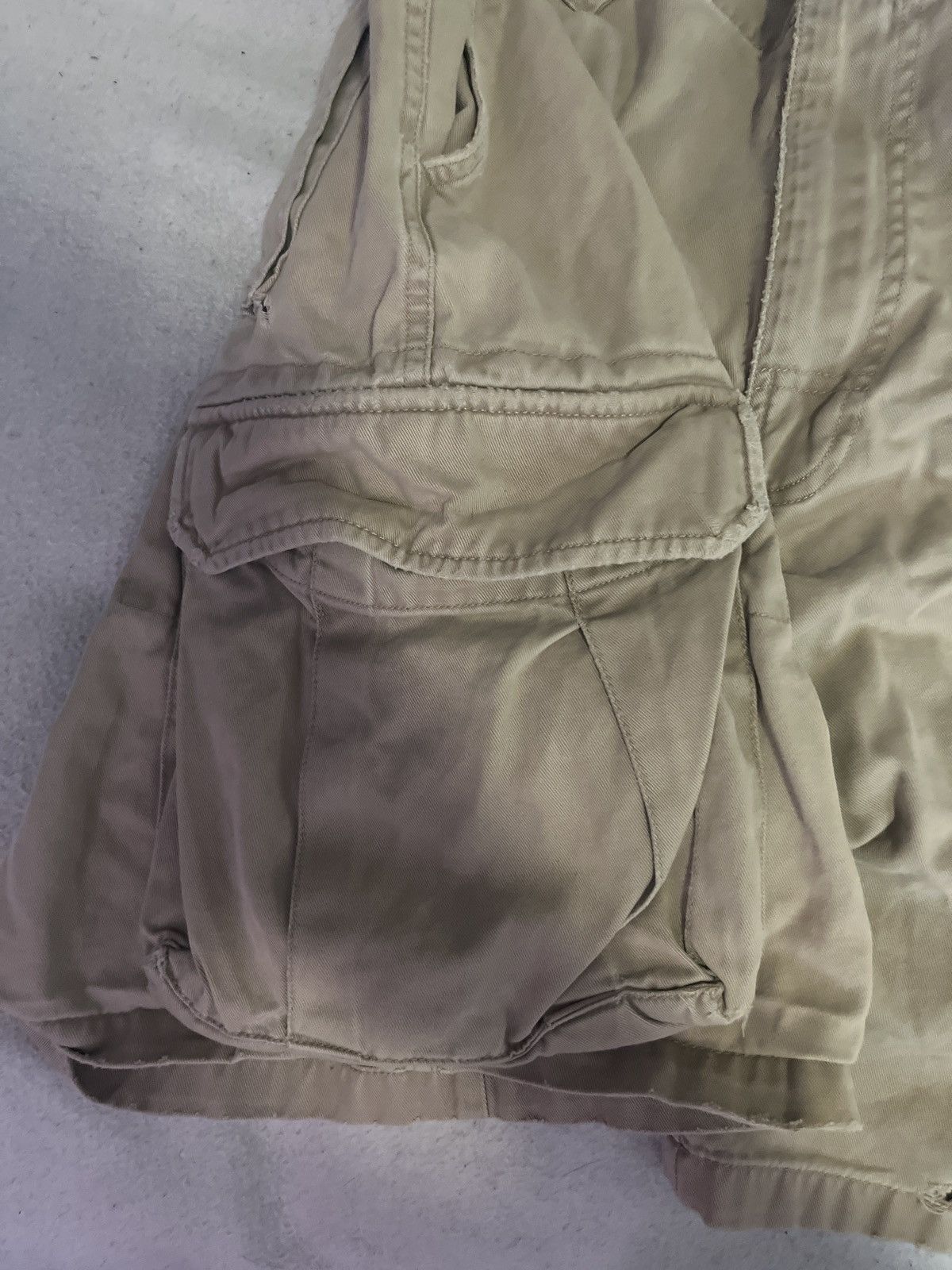 American Eagle Outfitters Vintage American Eagle Cargo Shorts Size US 33 - 4 Thumbnail