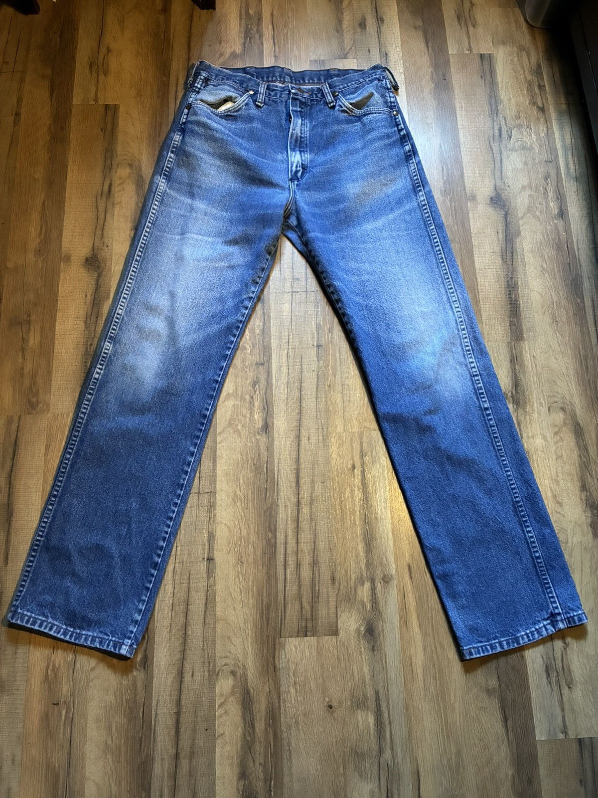Wrangler Vintage Wrangler Denim Size US 34 / EU 50 - 1 Thumbnail
