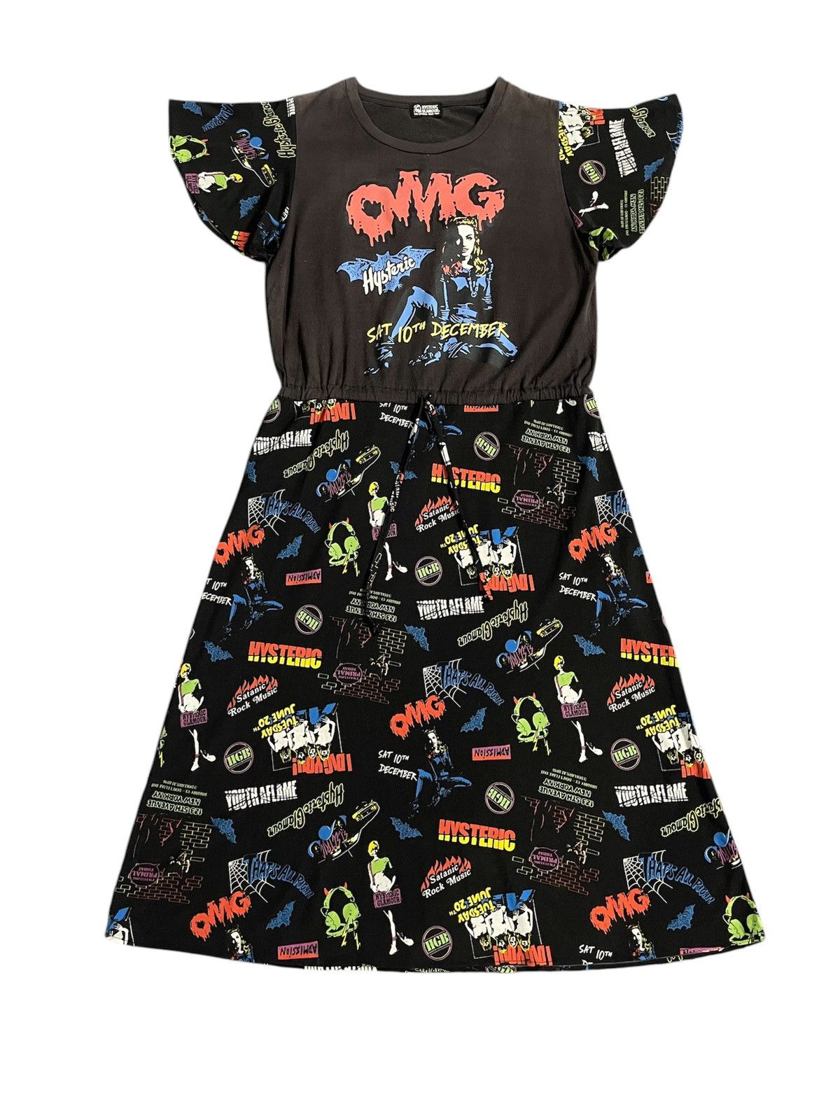 Hysteric Glamour Hysteric Glamour Punk OMG Dress Size S / US 4 / IT 40 - 1 Thumbnail