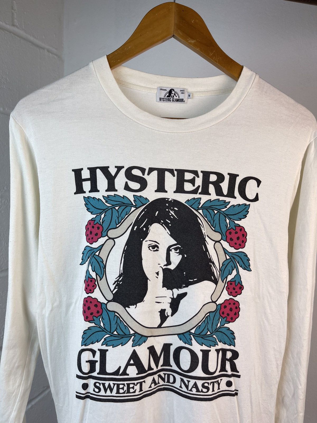 Hysteric Glamour 2000s Hysteric Glamour Sweet And Nasty Long Sleeve Size US M / EU 48-50 / 2 - 3 Thumbnail