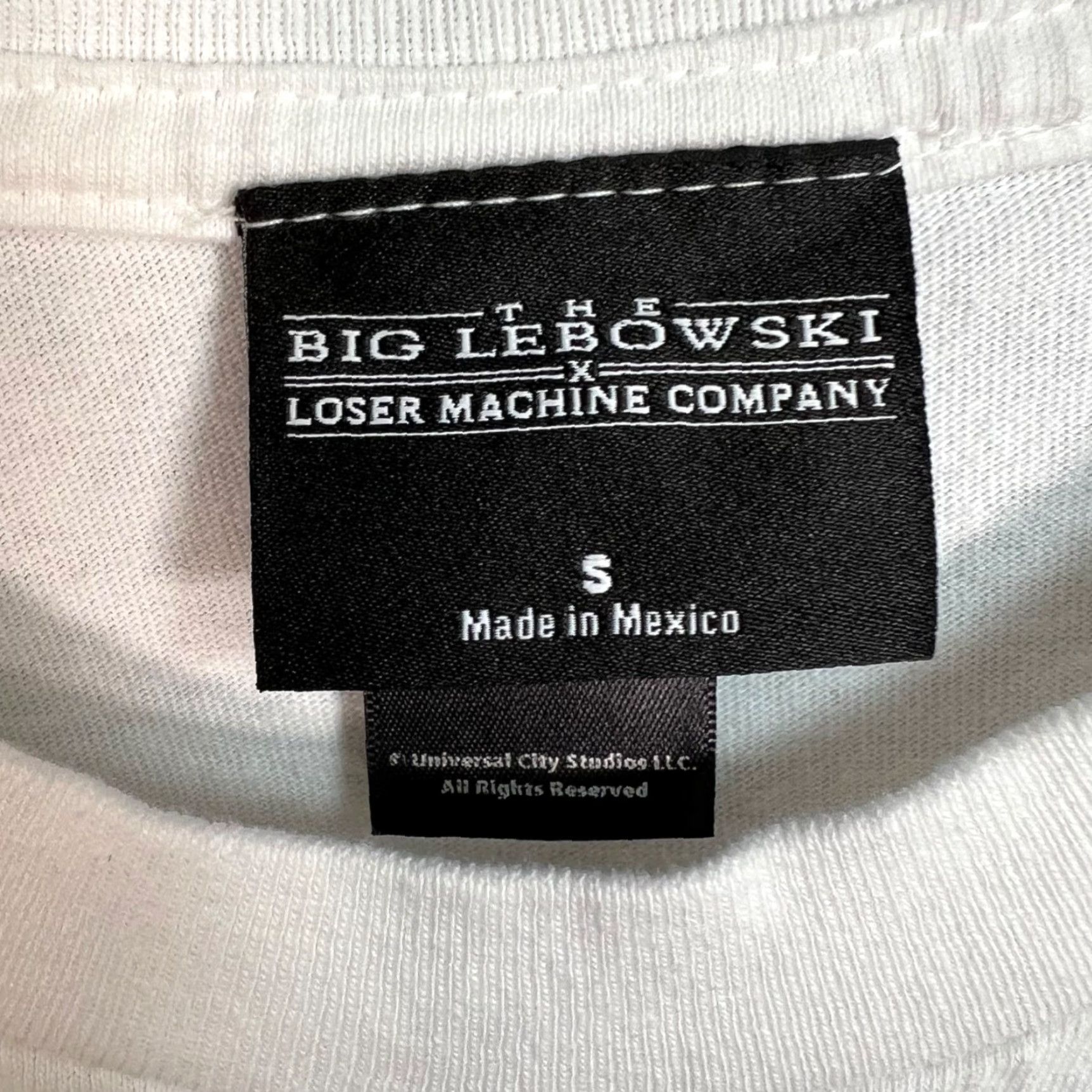 Vintage VINTAGE The Big Lebowski X Loser Machine Co. White Long Sleeve T-Shirt Small Mens Size US S / EU 44-46 / 1 - 3 Thumbnail