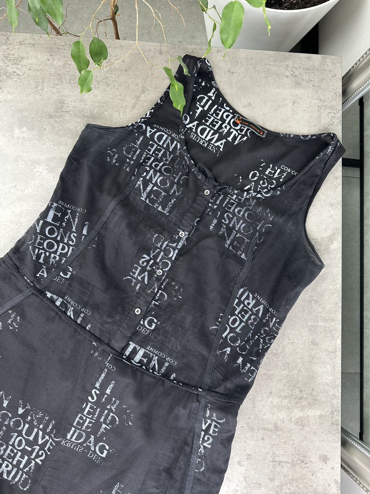 Cop Copine Cop Copine Printed Dress Size S / US 4 / IT 40 - 4 Thumbnail