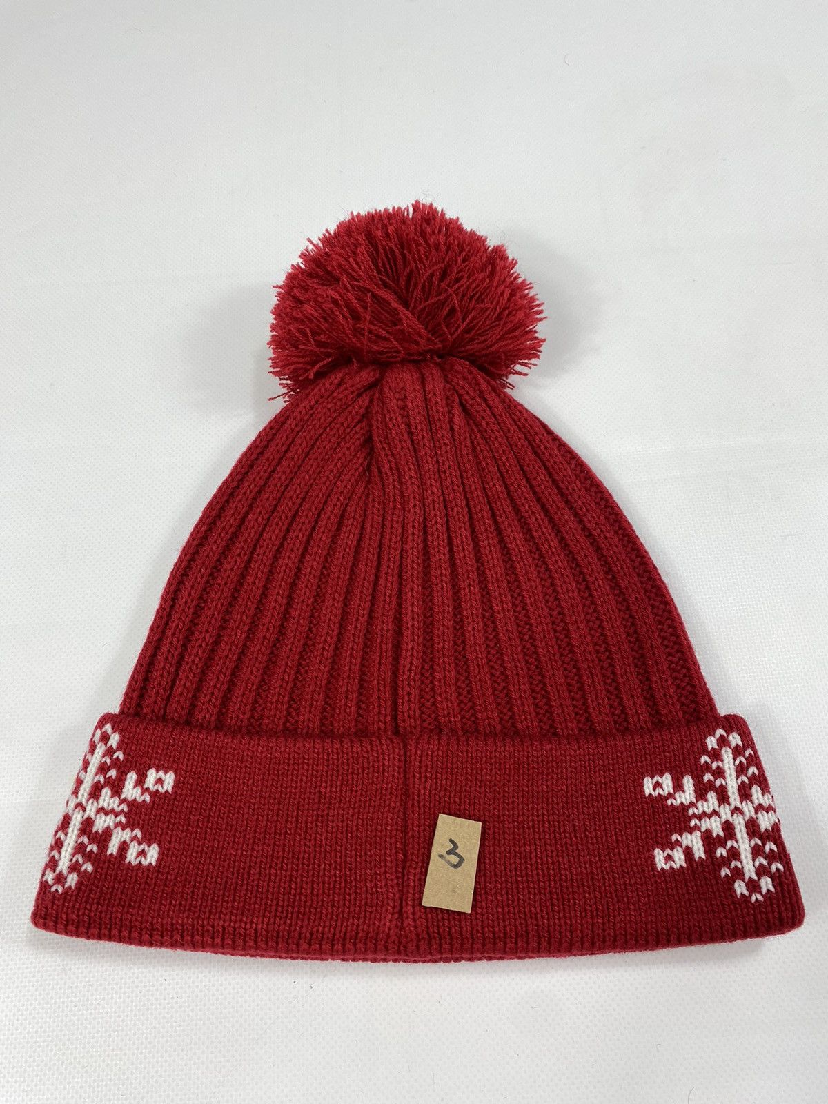 Jean Paul Gaultier 🔥LASTDROP🔥 #3 JPG I ❤️ Gaultier Christmas Snowflakes Hat Size ONE SIZE - 5 Thumbnail