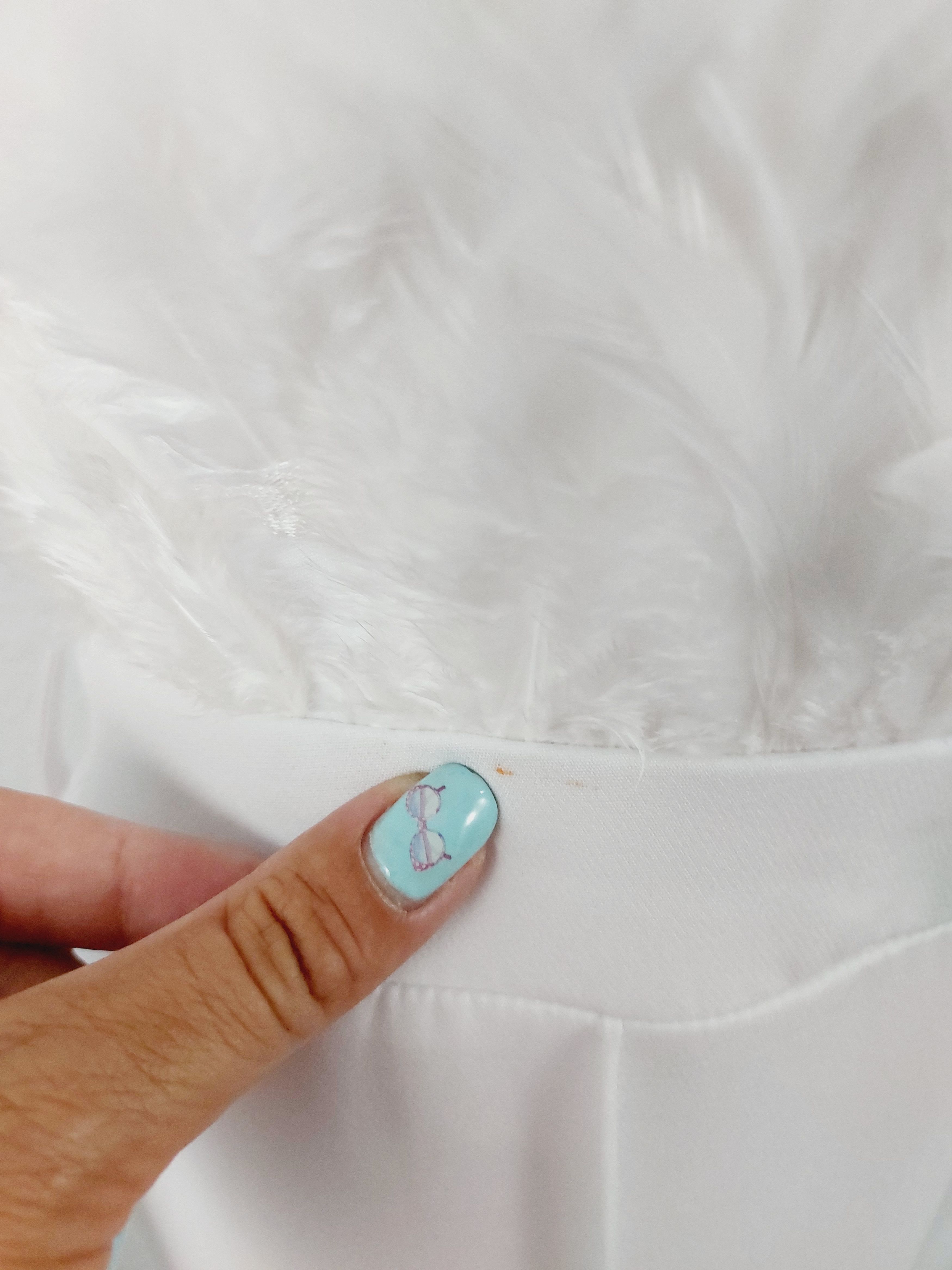 plein sud Plein Sud Faycal Amor White Feather Jumpsuit Dress Size 32" / US 10 / IT 46 - 21 Thumbnail