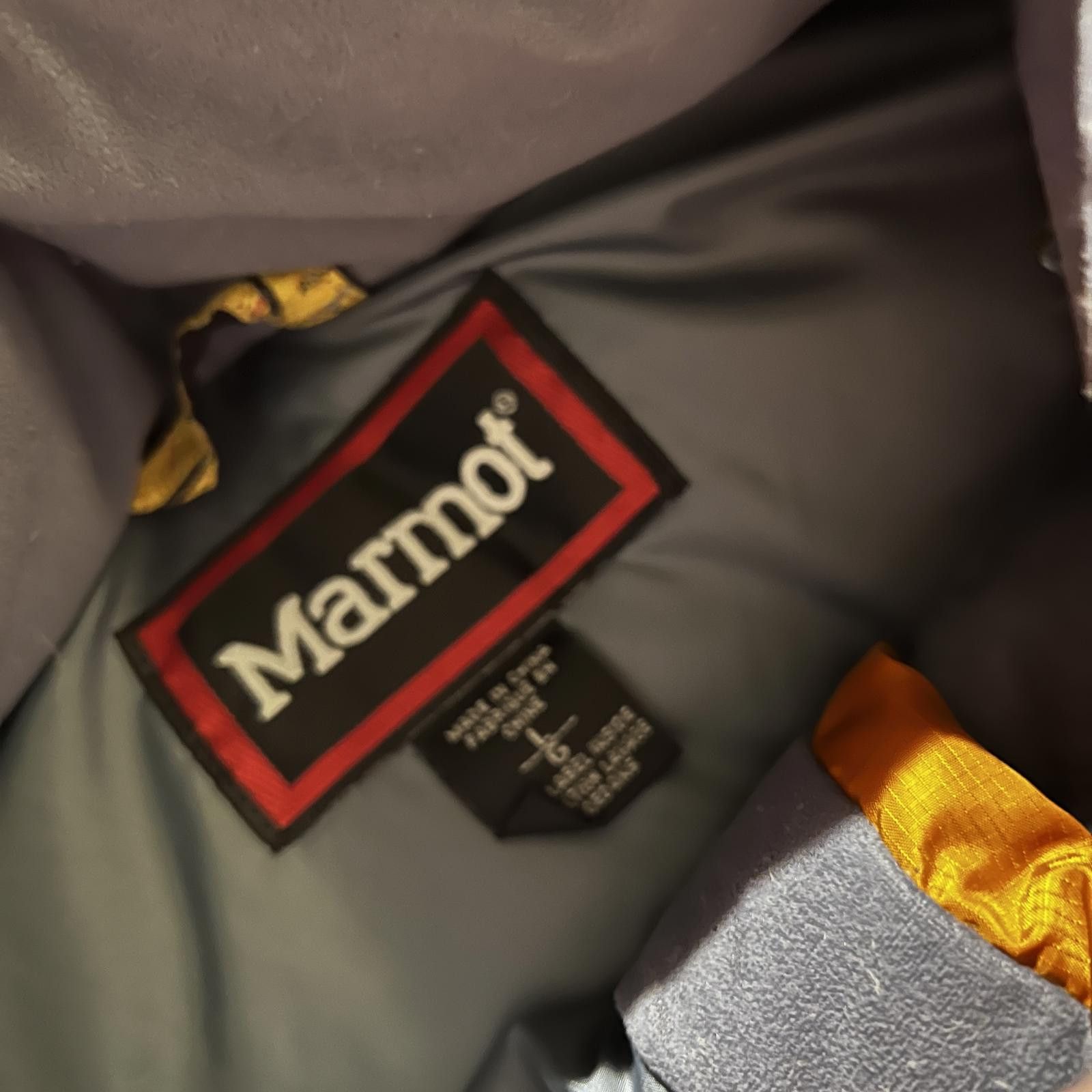 Marmot Vintage Marmot Down Fill Puffer Jacket Orange Size US XL / EU 56 / 4 - 3 Thumbnail