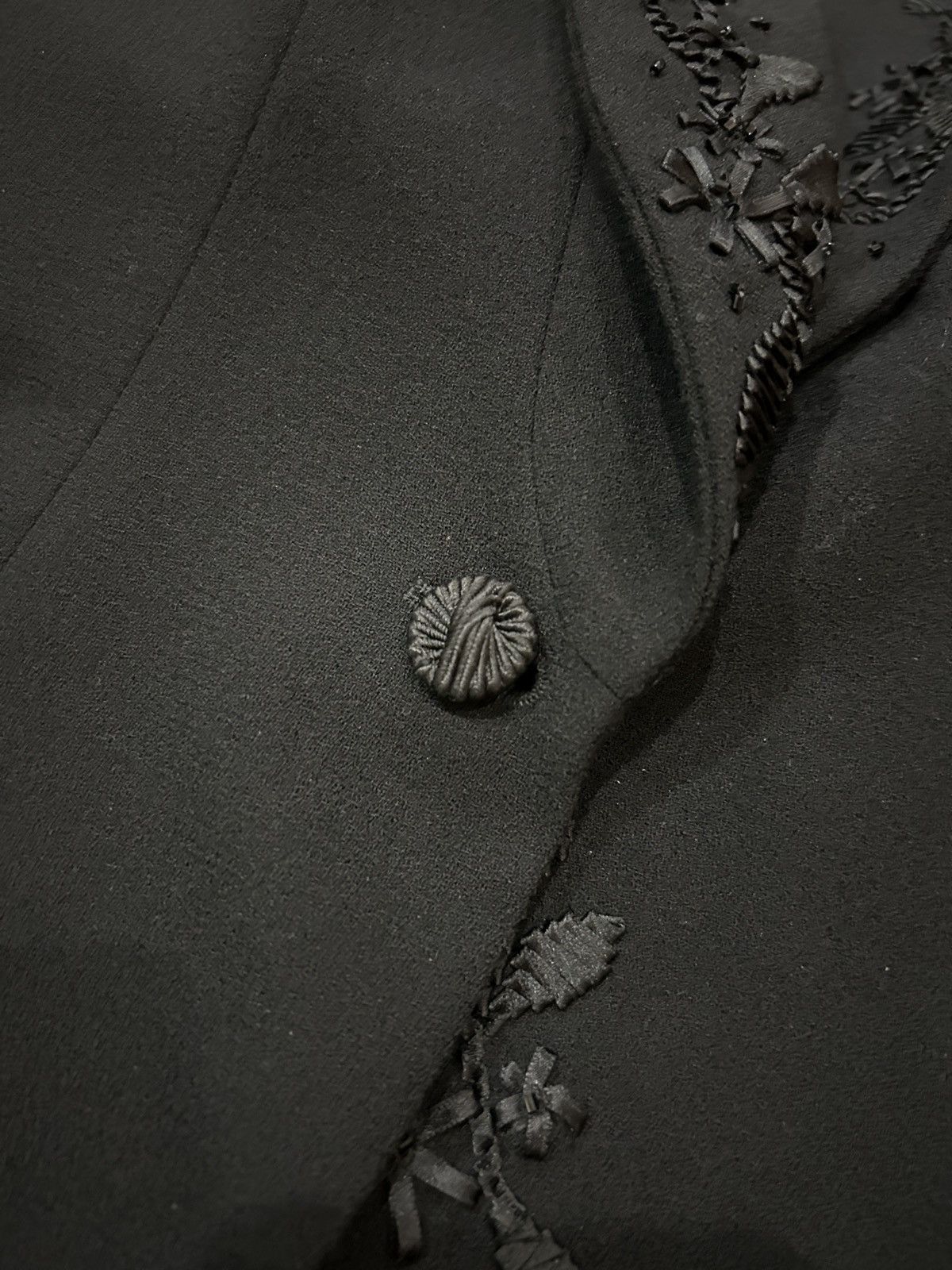 John Galliano F/W 98 Embroidered Evening Jacket Size M / US 6-8 / IT 42-44 - 7 Thumbnail