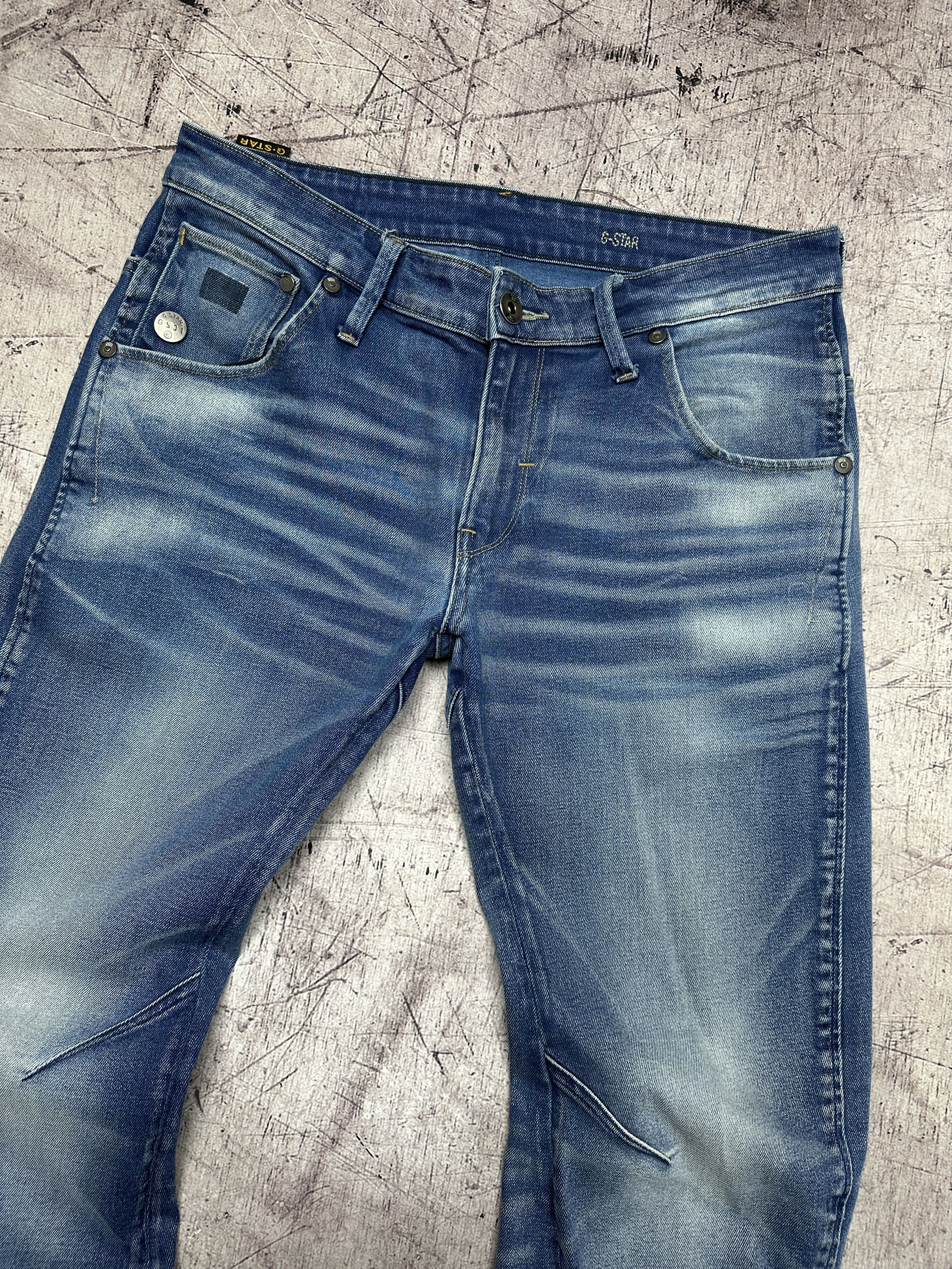 G-Star G Star Raw Mens Arc 3D Slim Denim Pants Jeans Size US 32 / EU 48 - 2 Thumbnail