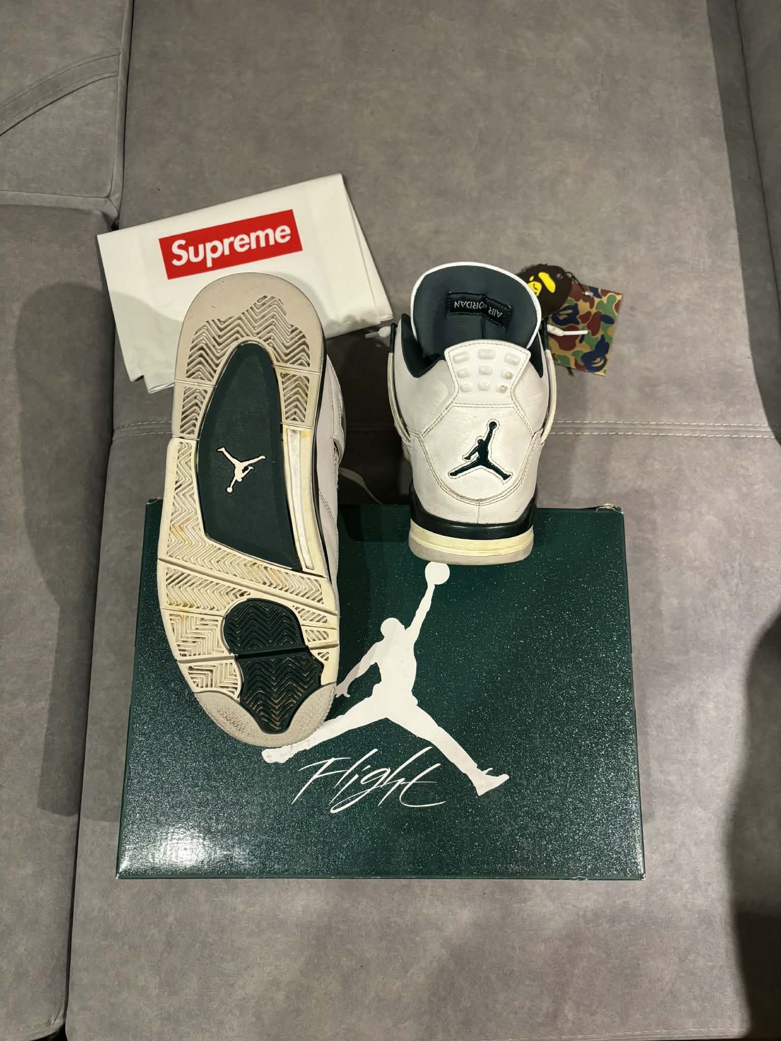 Jordan Brand Jordan 4 Oxidized Green Size US 12.5 / EU 45-46 - 7 Thumbnail