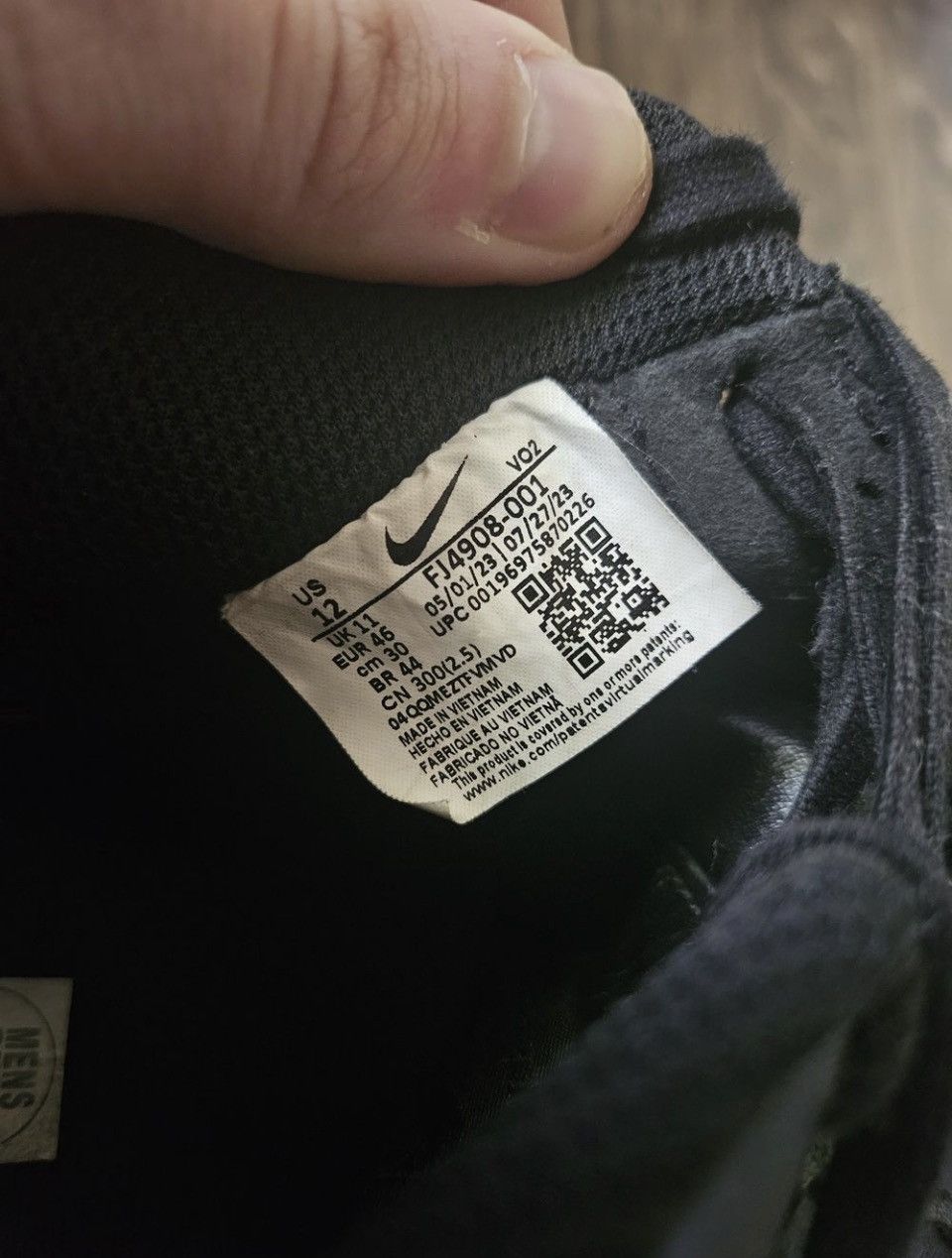 1017 ALYX 9SM × Nike Nike 1017 Alyx 9SM Air Force 1 Low Sneakers Size US 12 / EU 45 - 14 Thumbnail