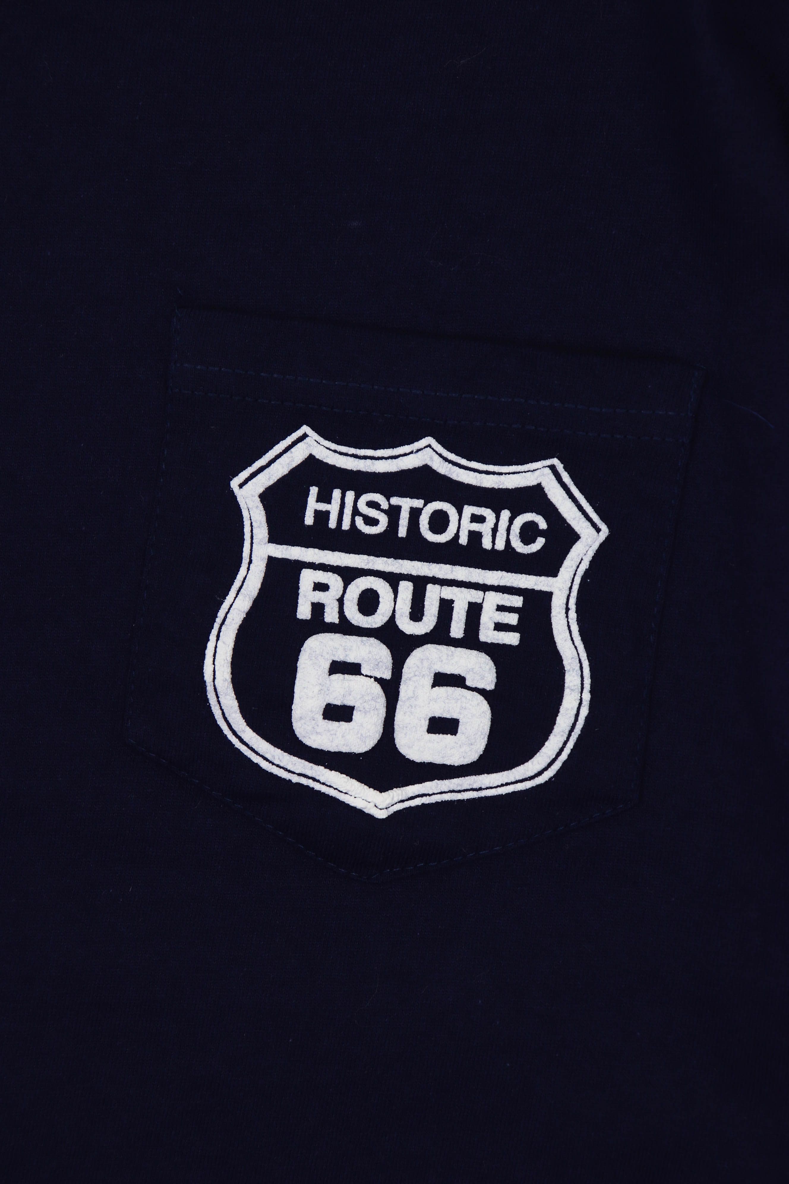 Route 66 ©1994 Vintage 90s Made in USA Historic Route 66 T-shirt Tee Size US L / EU 52-54 / 3 - 5 Thumbnail