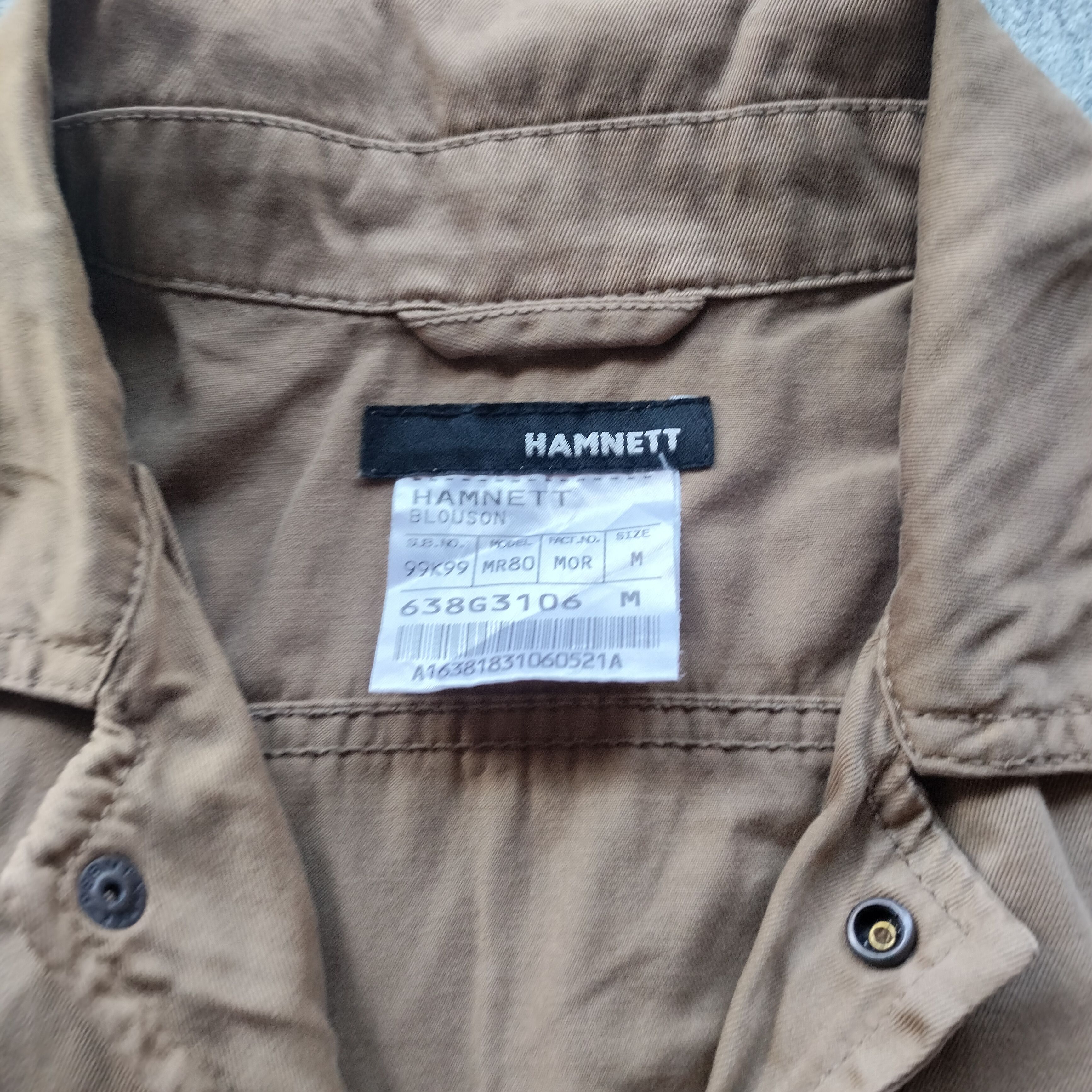 Katharine Hamnett London Katharine hamnet trucker cotton jacket Size US M / EU 48-50 / 2 - 2 Thumbnail