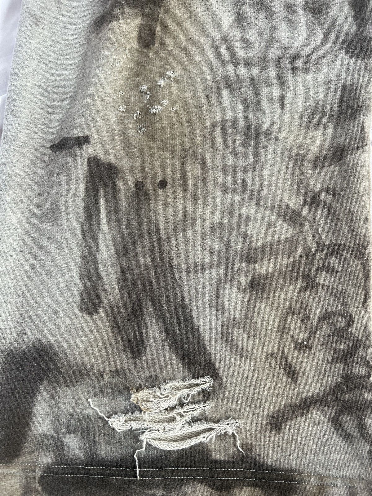 Balenciaga Balenciaga SS23 Grey Graffiti Skate Jogger Sz. S Size US 30 / EU 46 - 9 Thumbnail