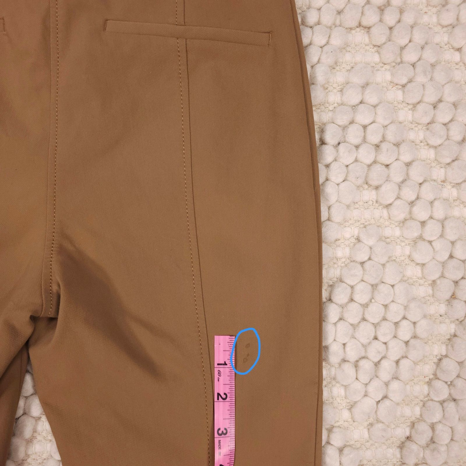 Other MM Lafleur Curie Pant PowerStretch Saddle Tan Sz 6 Size 28" / US 6 / IT 42 - 8 Thumbnail