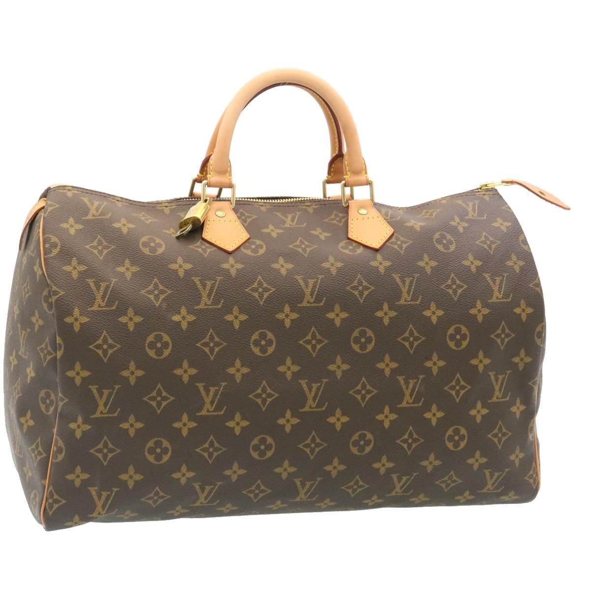 Louis Vuitton LOUIS VUITTON Monogram Speedy 40 Hand Bag M41522 Size ONE SIZE - 1 Thumbnail