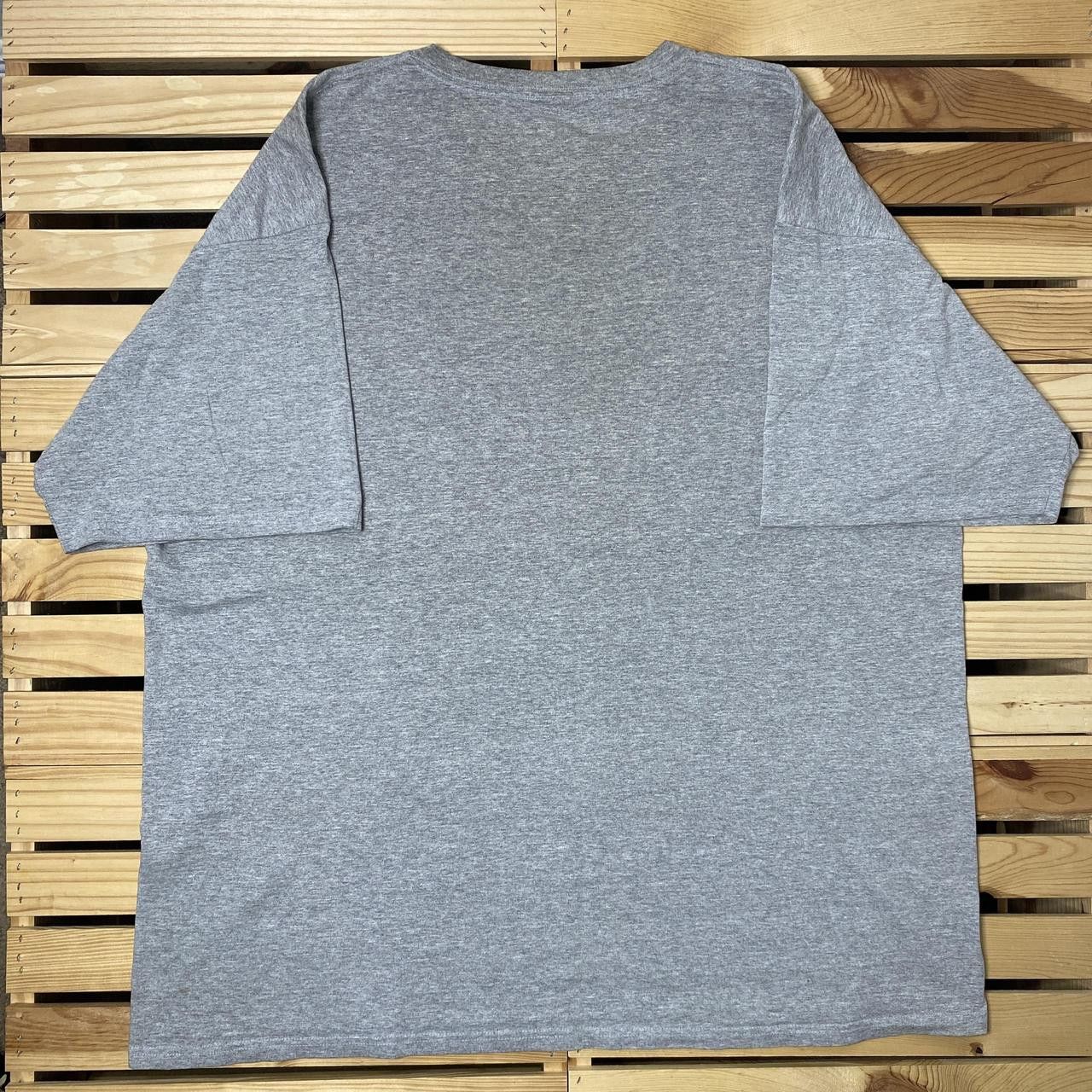 Marithe + Francois Girbaud Vintage MFG Marithe + Francois Girbaud Gray Tee Size 3XL Size US XXL / EU 58 / 5 - 2 Thumbnail