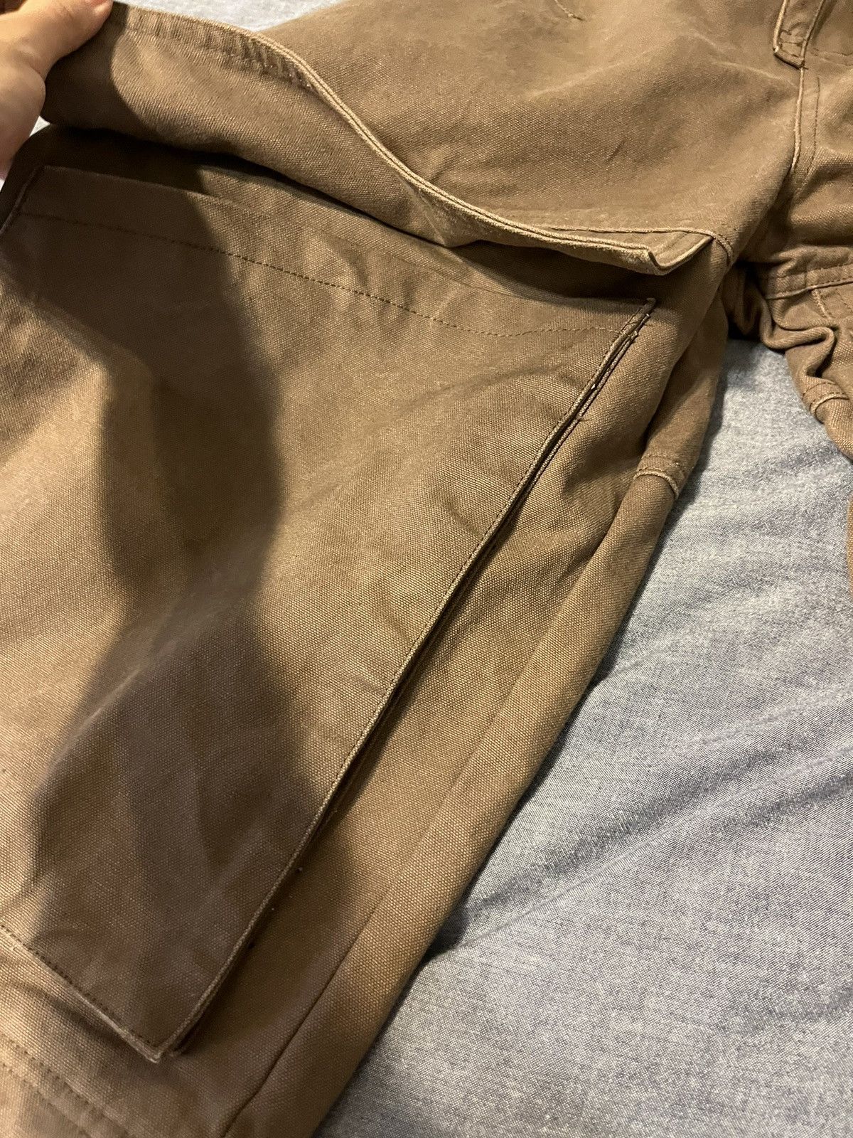Entire Studios Entire Studios Hard Cargo Pants Canvas Size US 34 / EU 50 - 5 Thumbnail