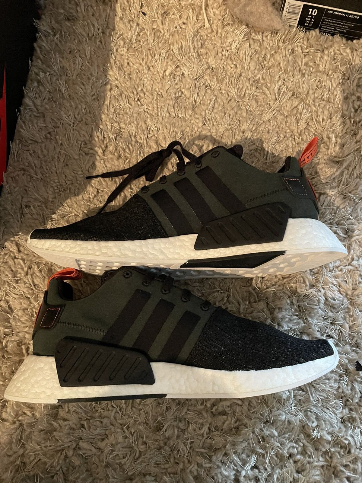 Adidas Adidas_R2 Black Size US 11 / EU 44 - 3 Thumbnail