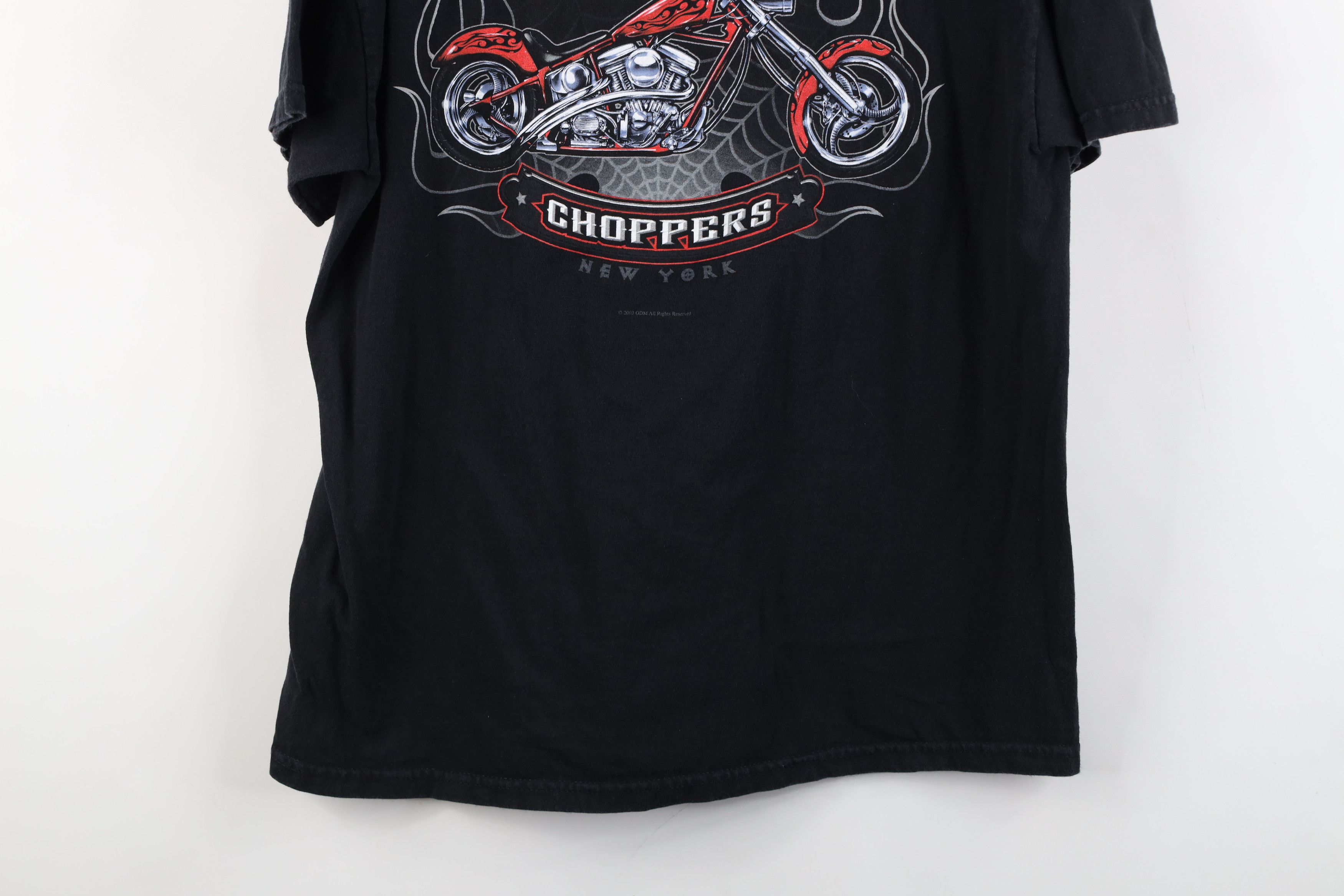 Vintage Vintage Y2K 2003 Orange County Choppers New York T-Shirt Size US M / EU 48-50 / 2 - 14 Thumbnail