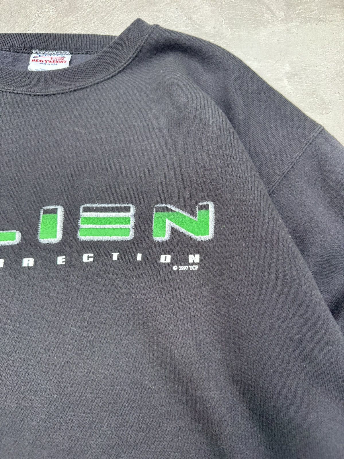 Vintage Vintage Alien Resurrection 1997 Promo Movie Sweatshirt Size US L / EU 52-54 / 3 - 4 Thumbnail