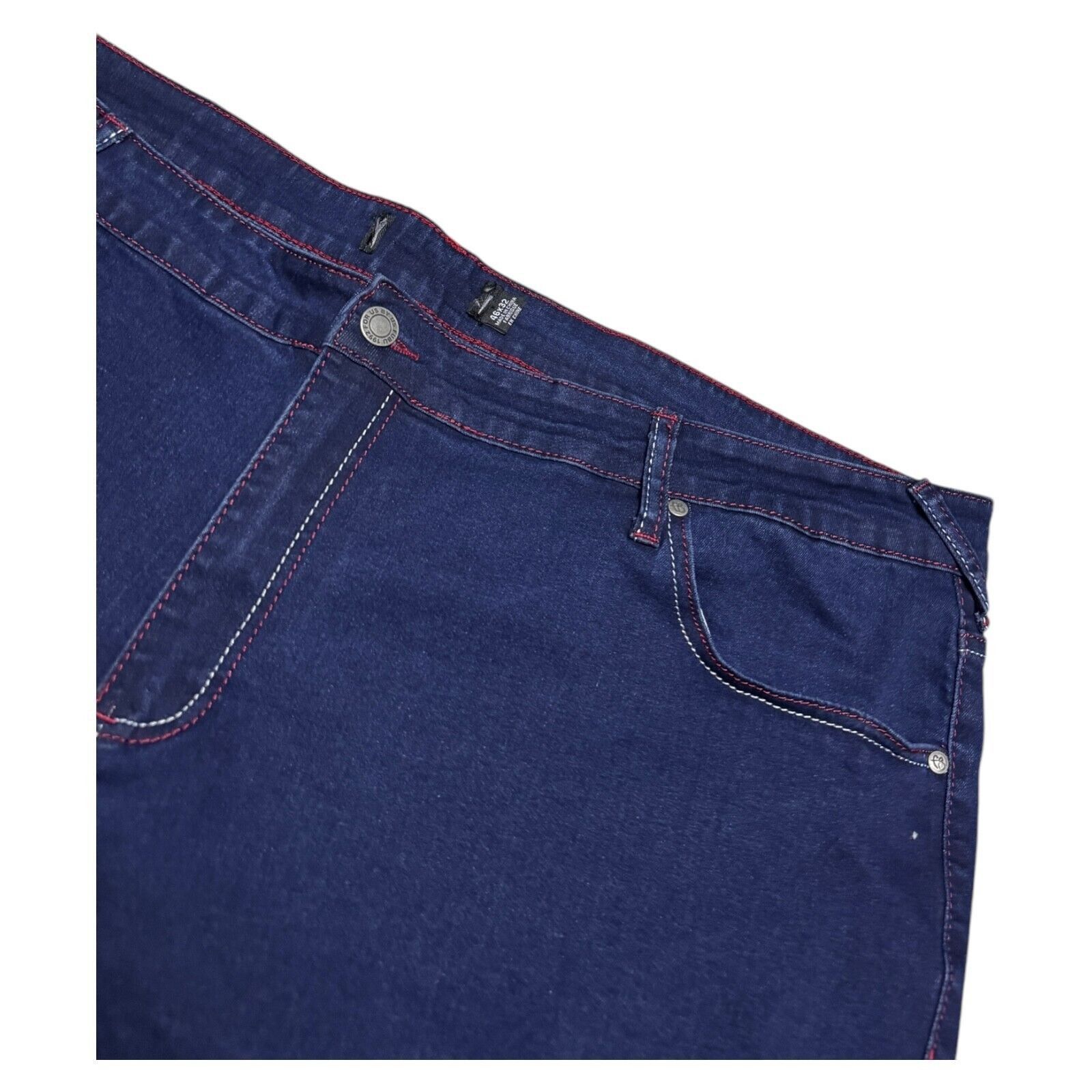 Fubu FUBU Vintage Y2K Designer Streetwear Denim Jeans 48x30 Size US 44 / EU 60 - 5 Thumbnail