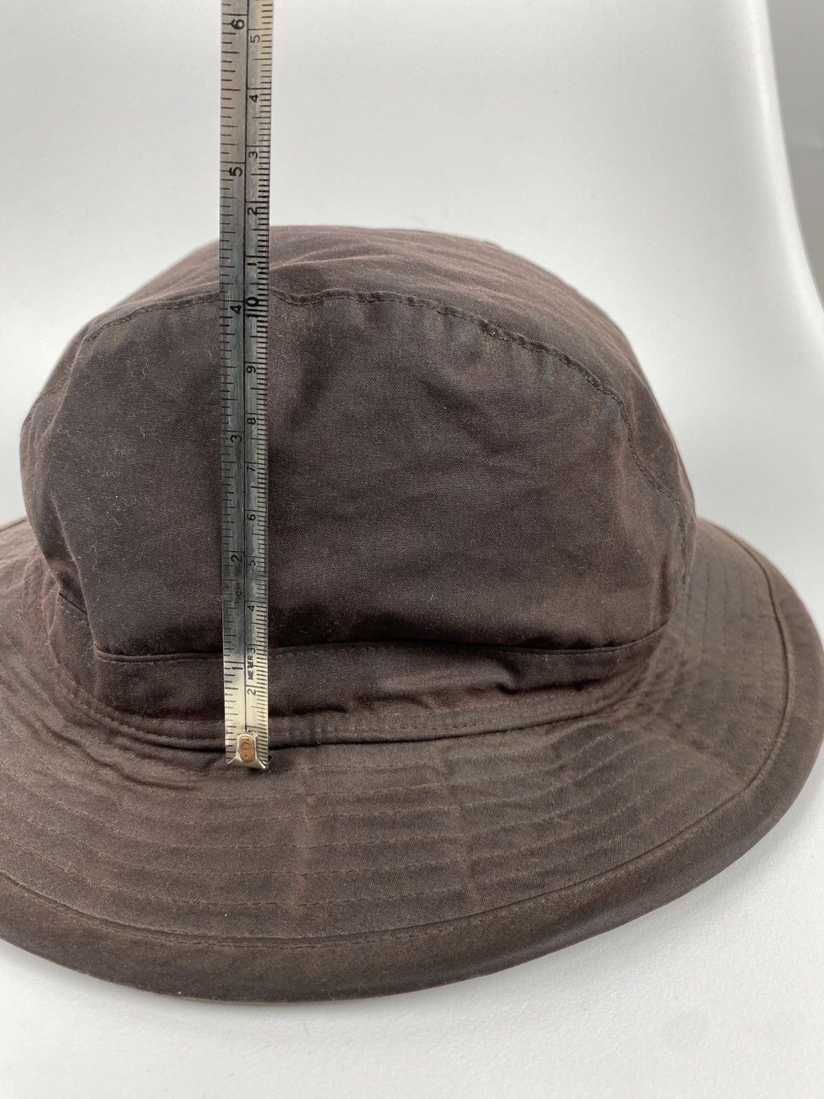 Dents Dents Waxed Cotton Hat size M Size ONE SIZE - 10 Thumbnail