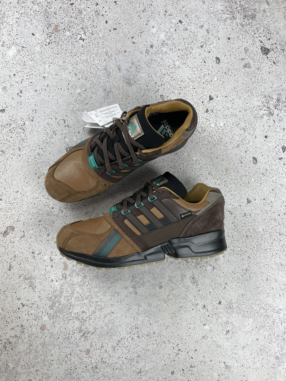 image of Adidas Equipment Csg 91 Gore-Tex Brown Size 10 Shoes, Men's
