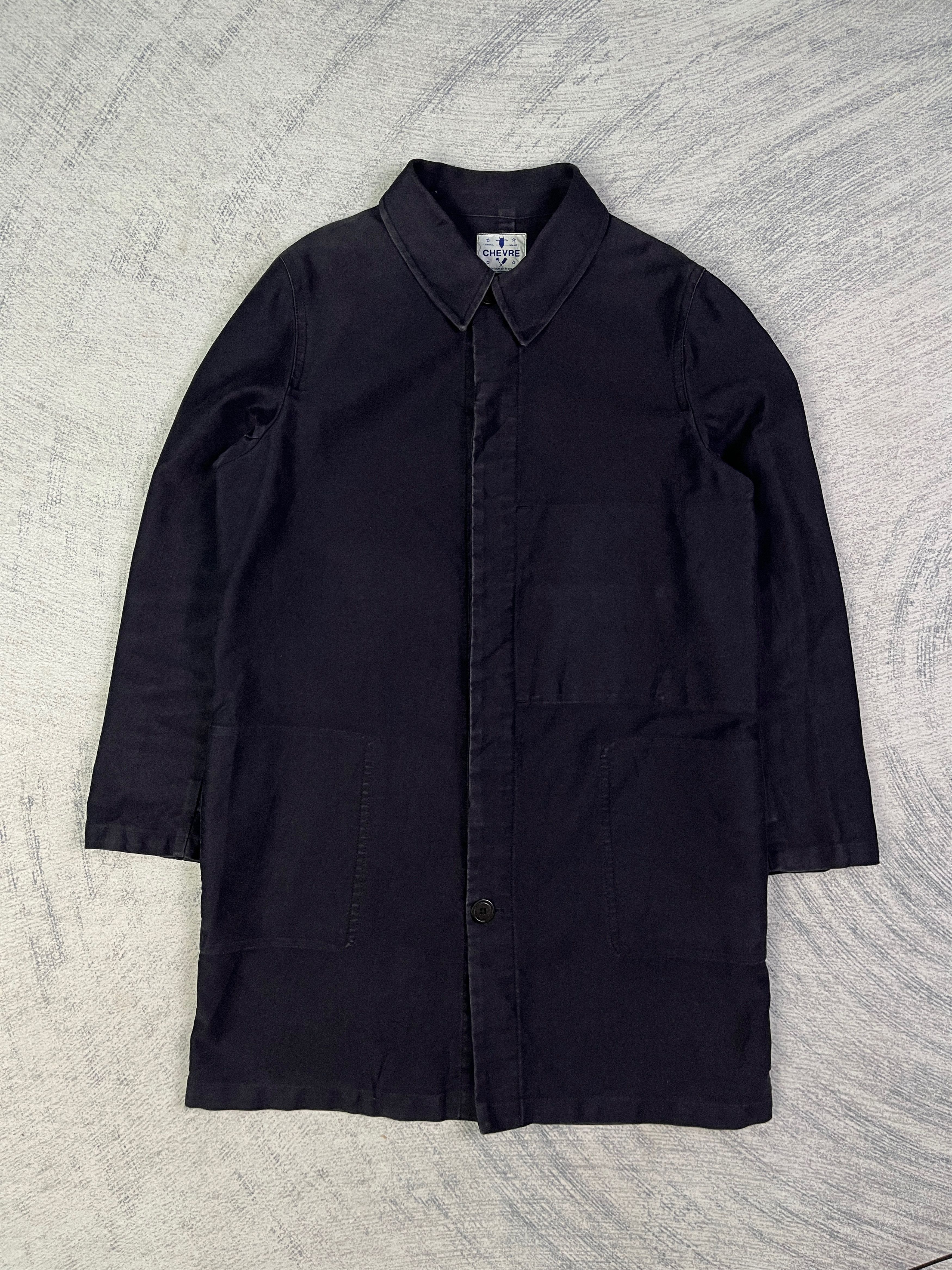 Vintage Vintage Chevre Made in France Moleskin Workwear Chore Jacket Size US M / EU 48-50 / 2 - 3 Thumbnail